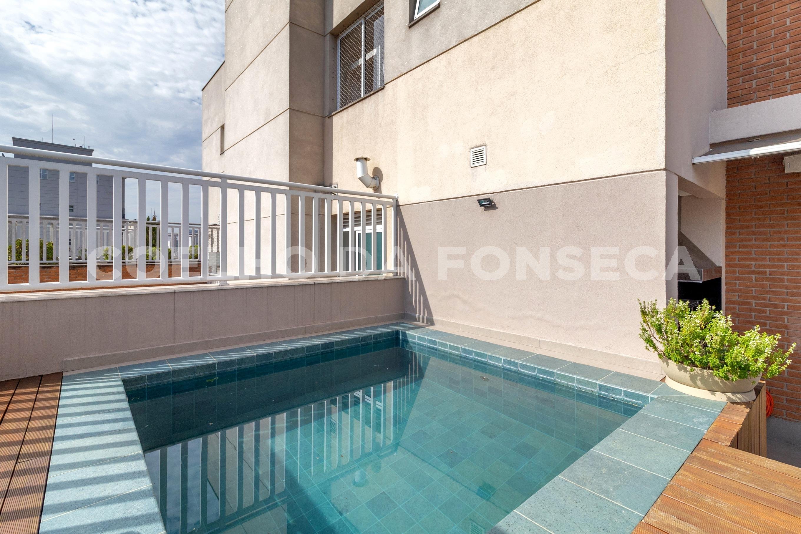 Piscina da Cobertura