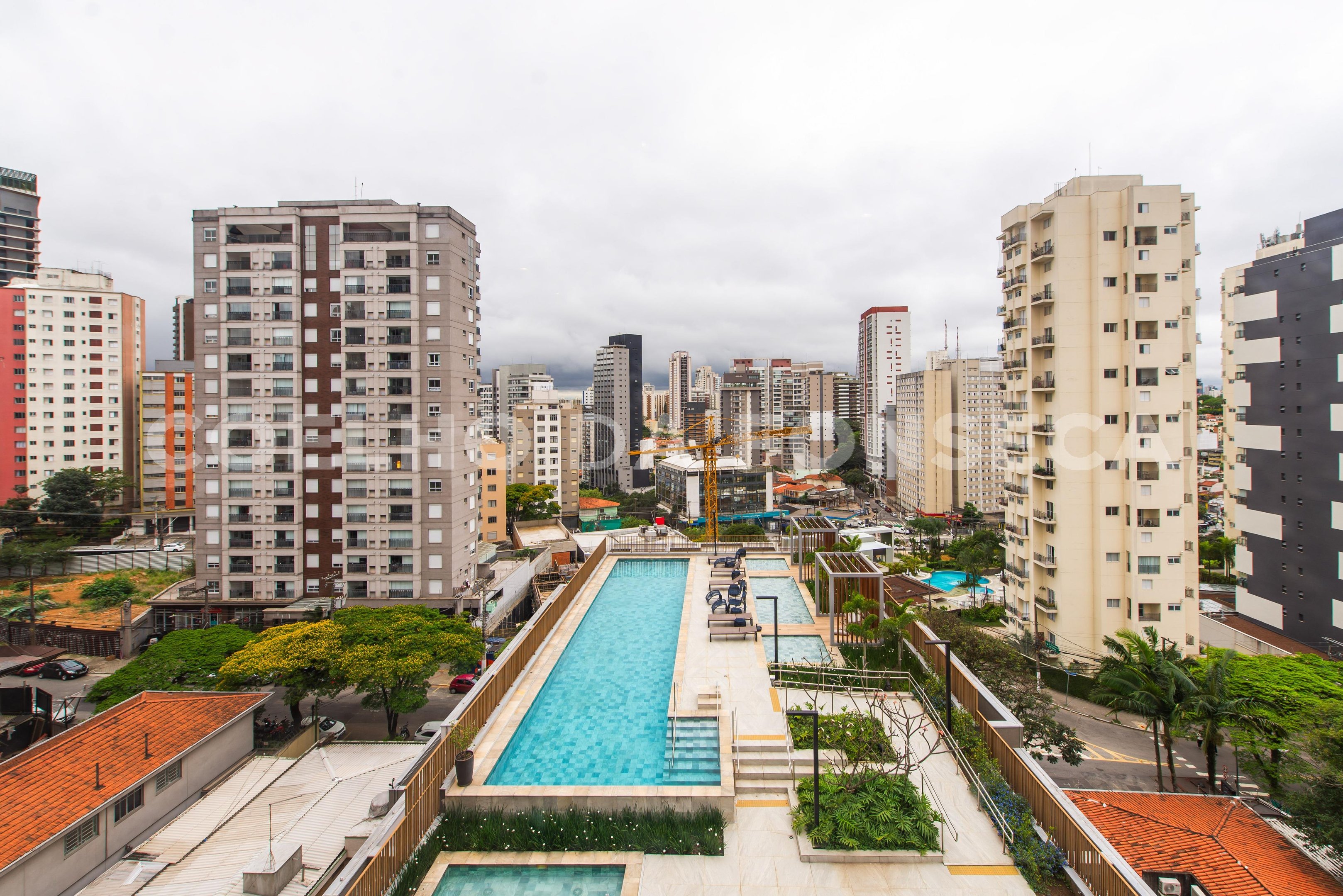 Vista da Piscina