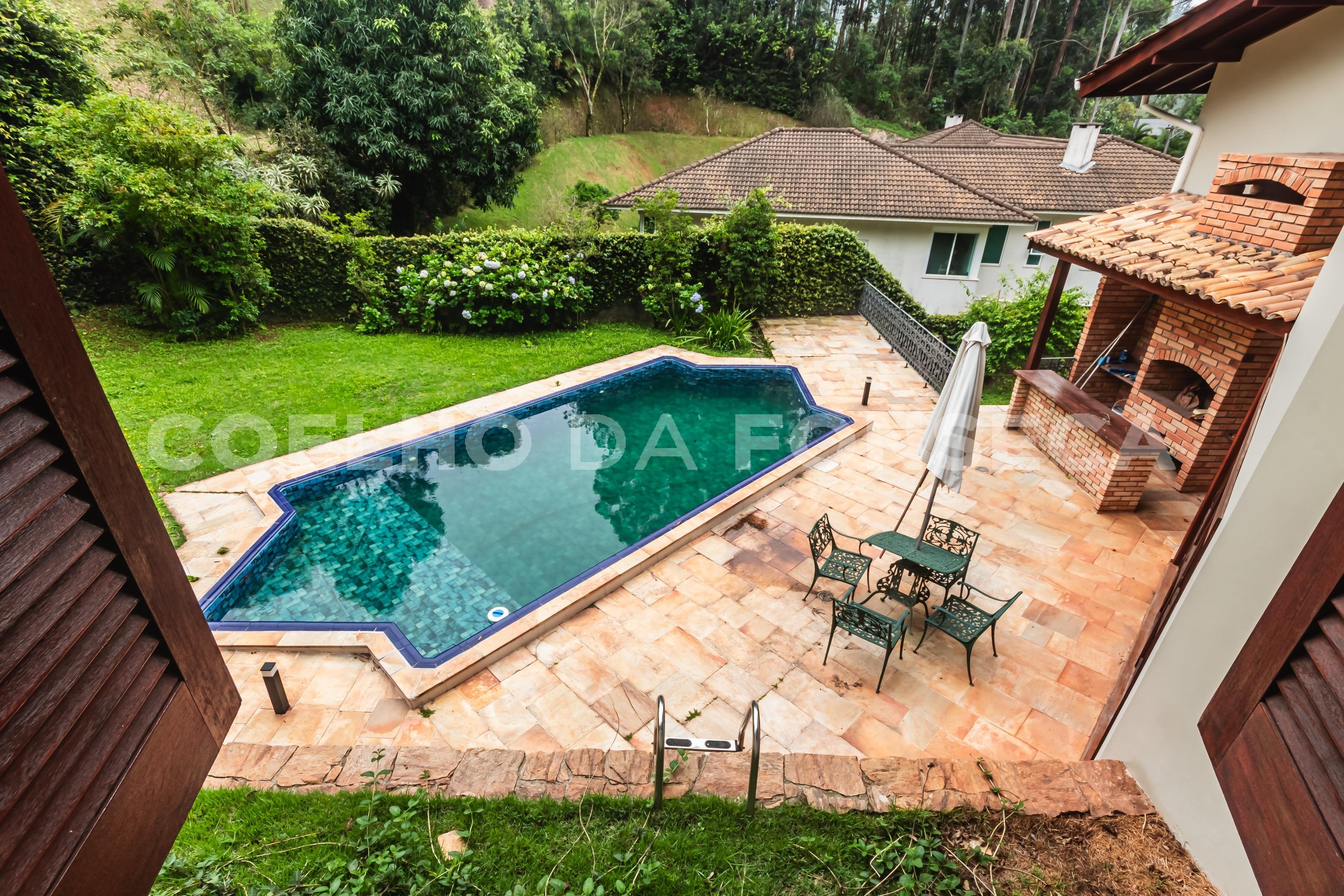 Vista da Piscina 