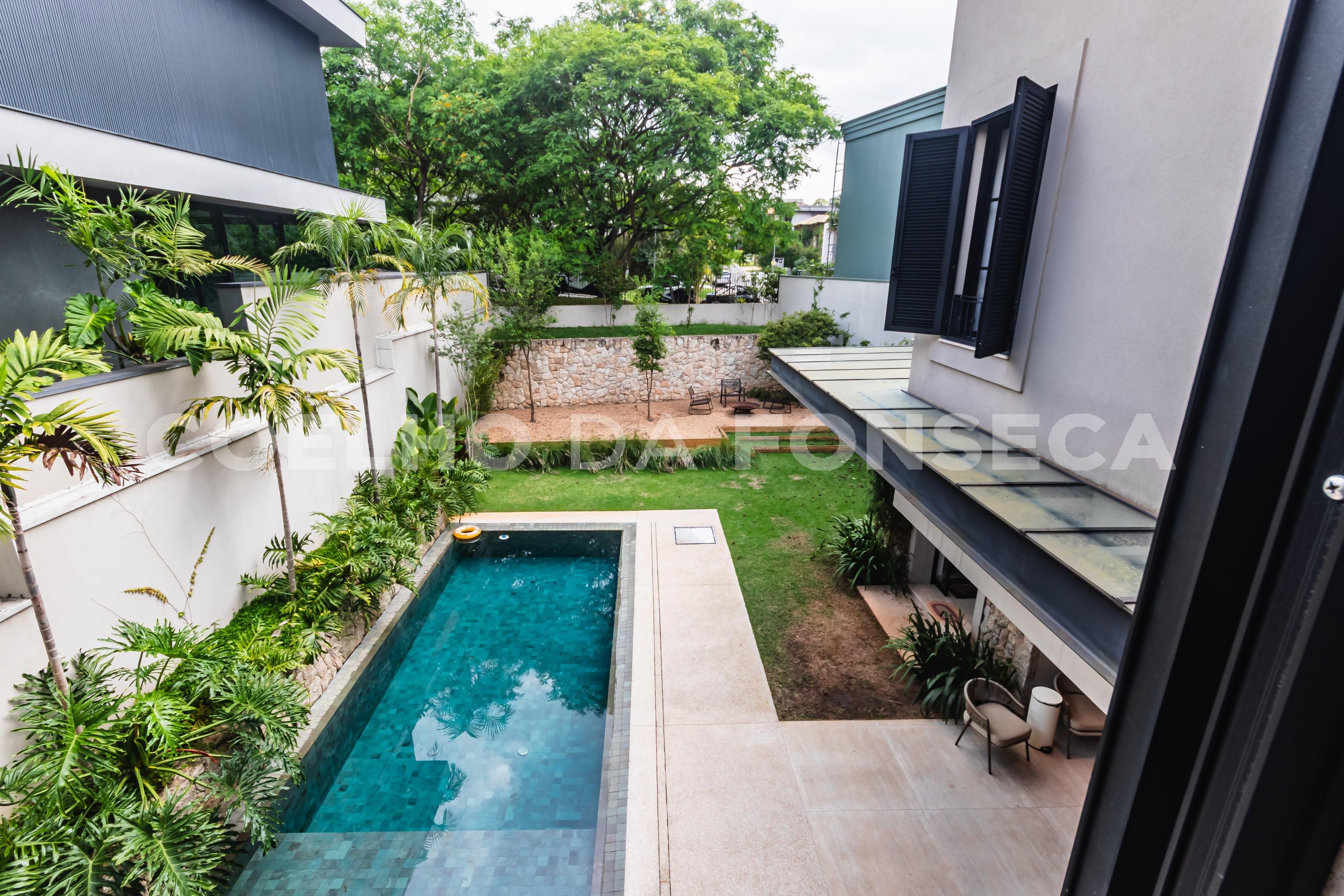 Vista da Piscina 
