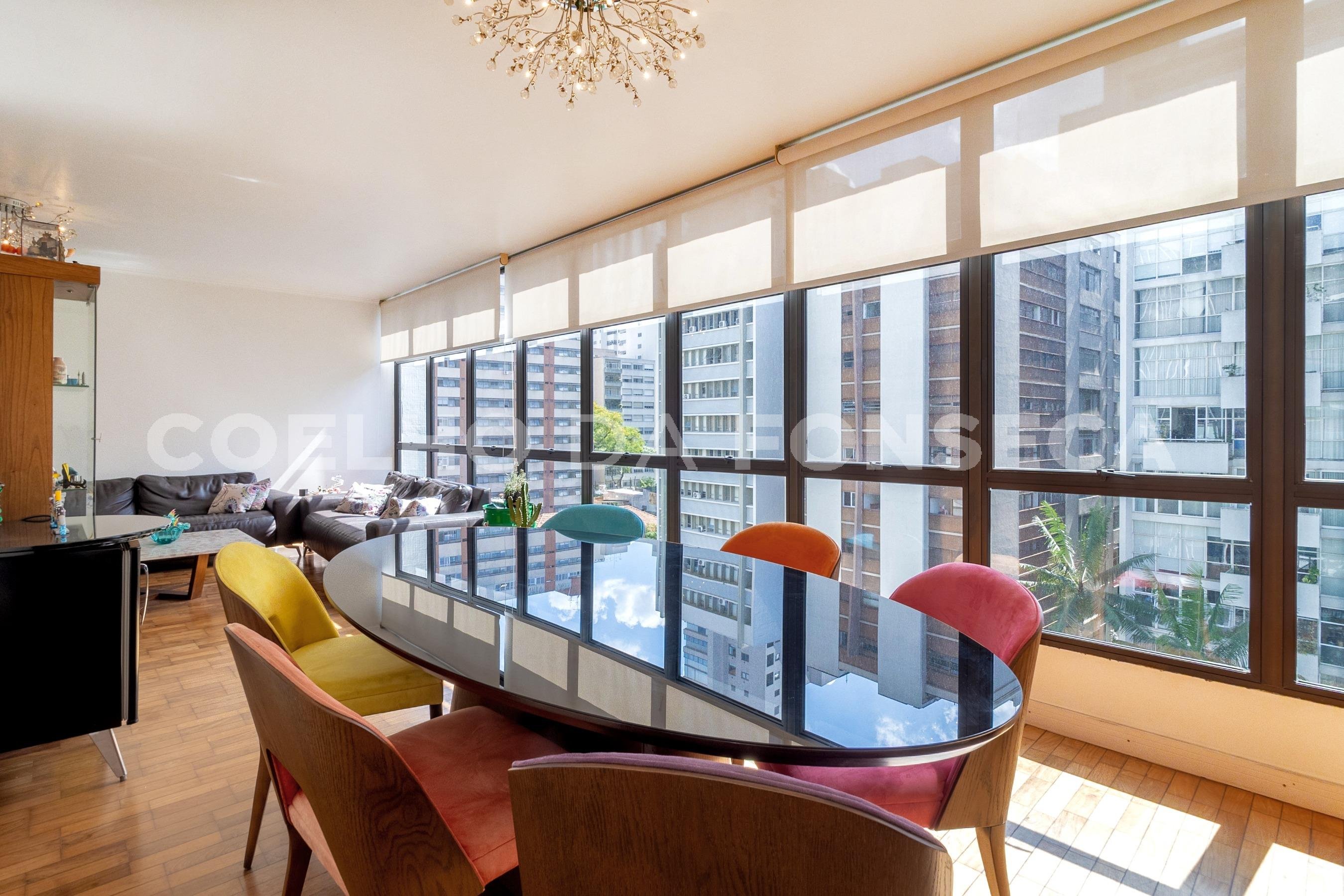 Sala de Estar e Jantar