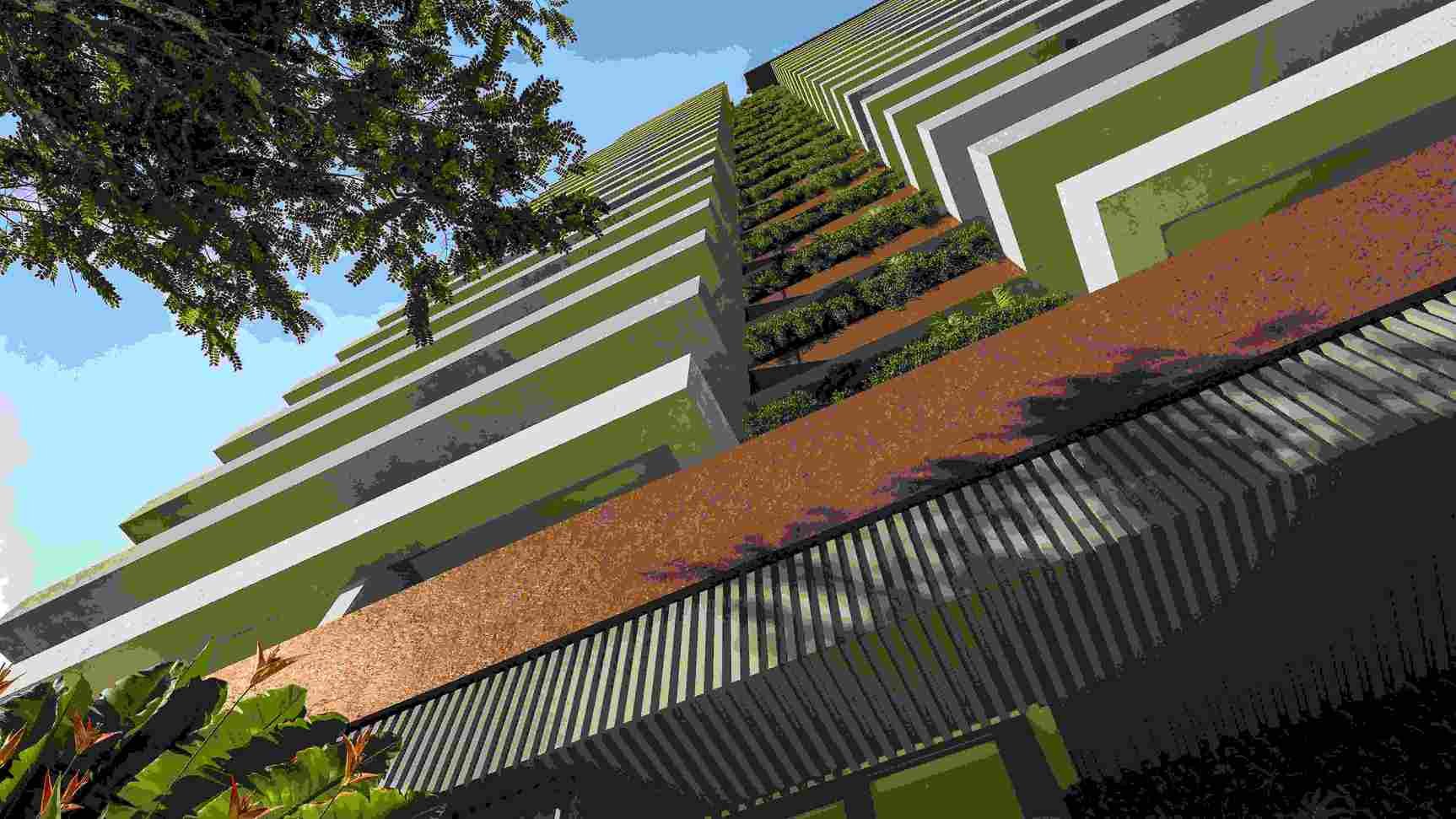 Perspectiva Artística da Fachada