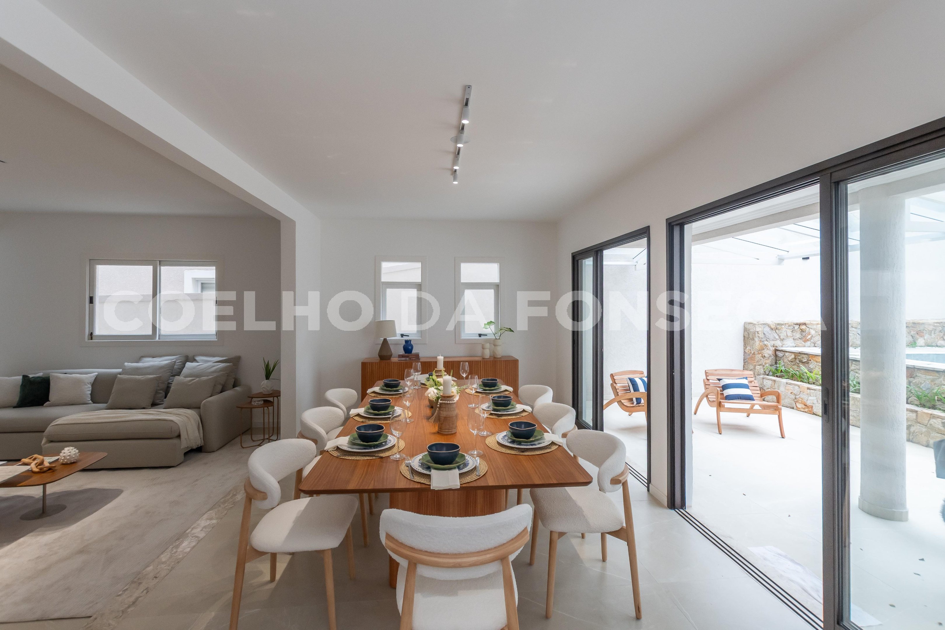 Sala de Estar e Jantar