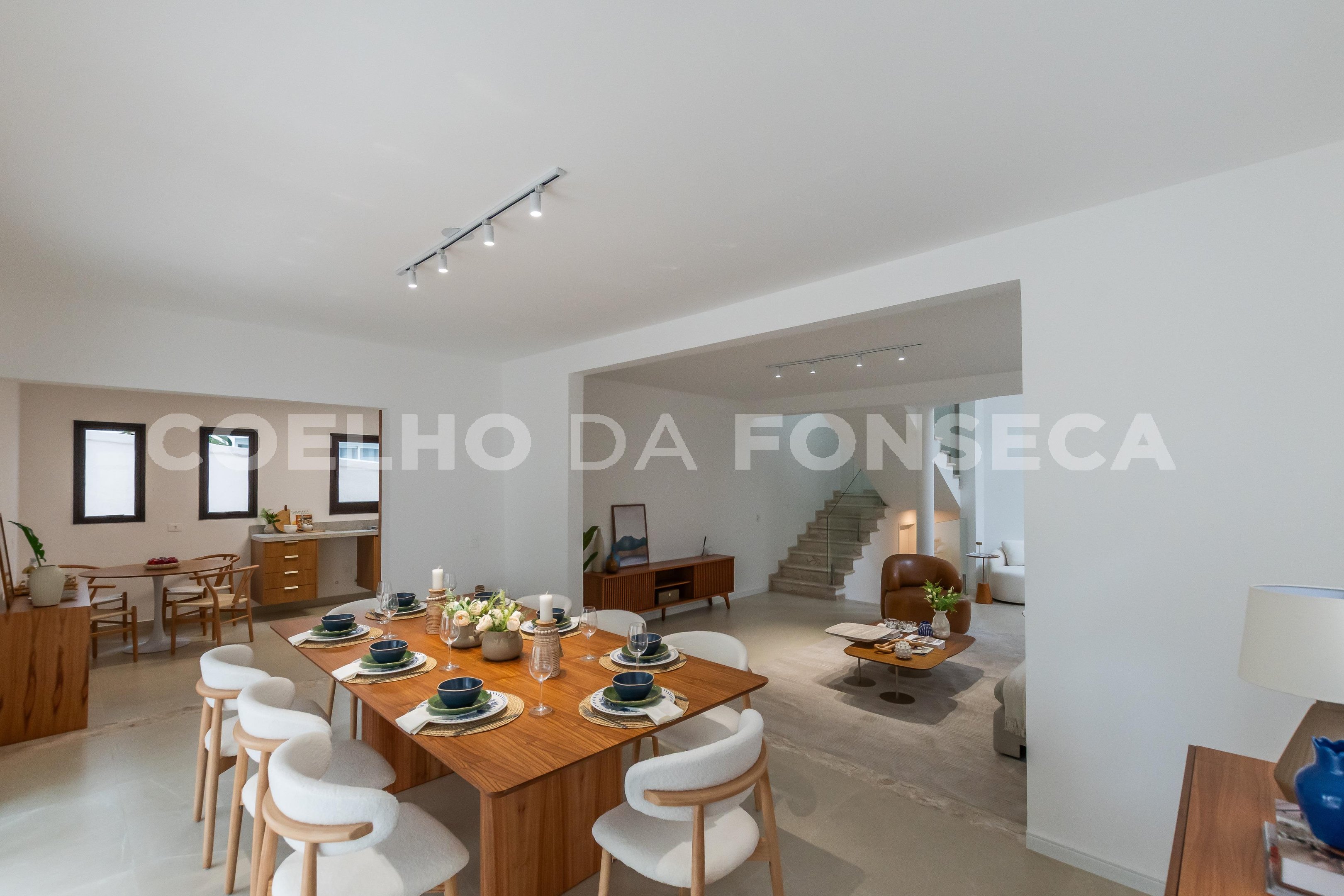 Sala de Estar e Jantar