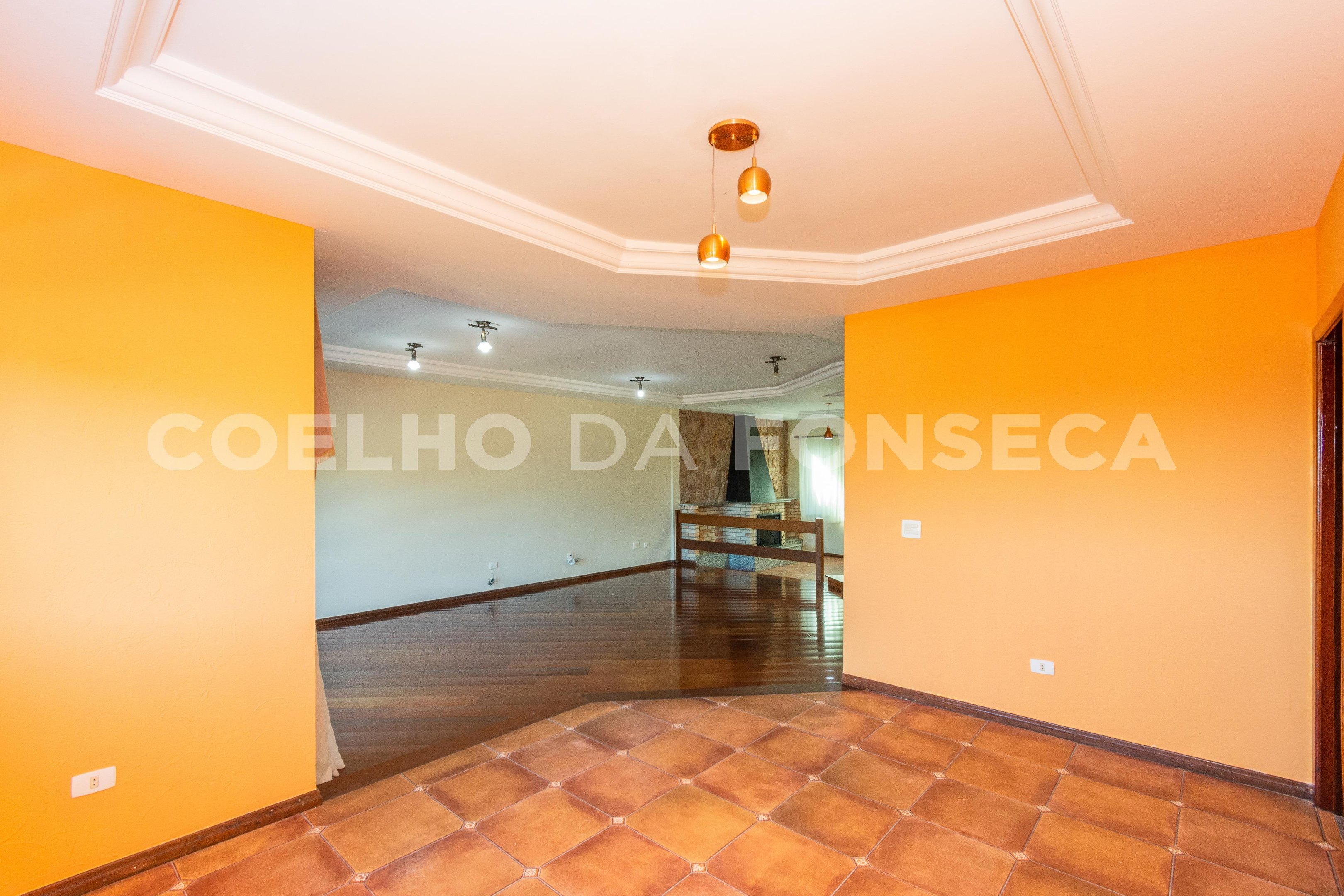 Sala de Estar e Jantar