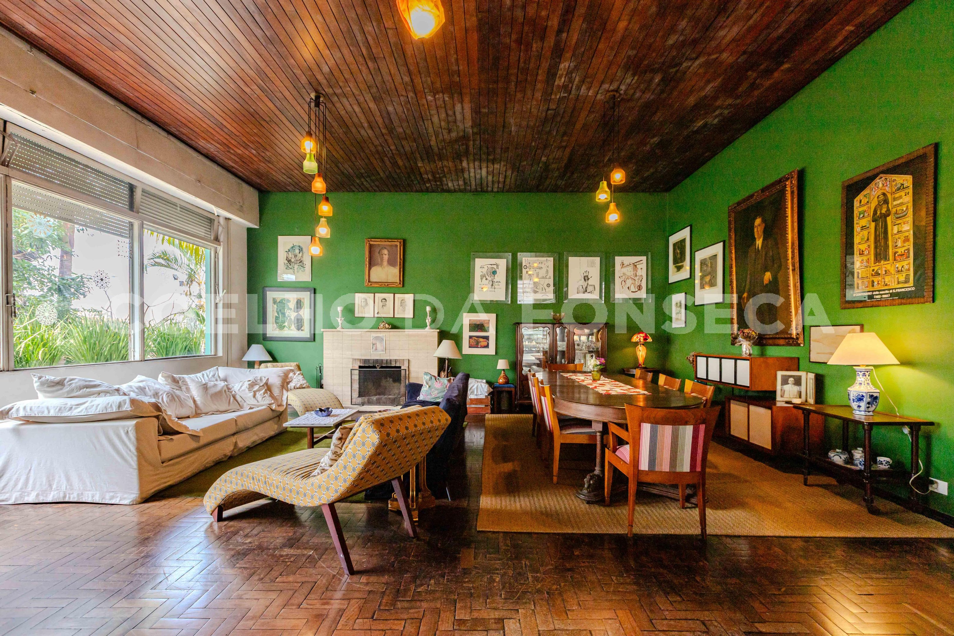 Sala de Estar e Jantar