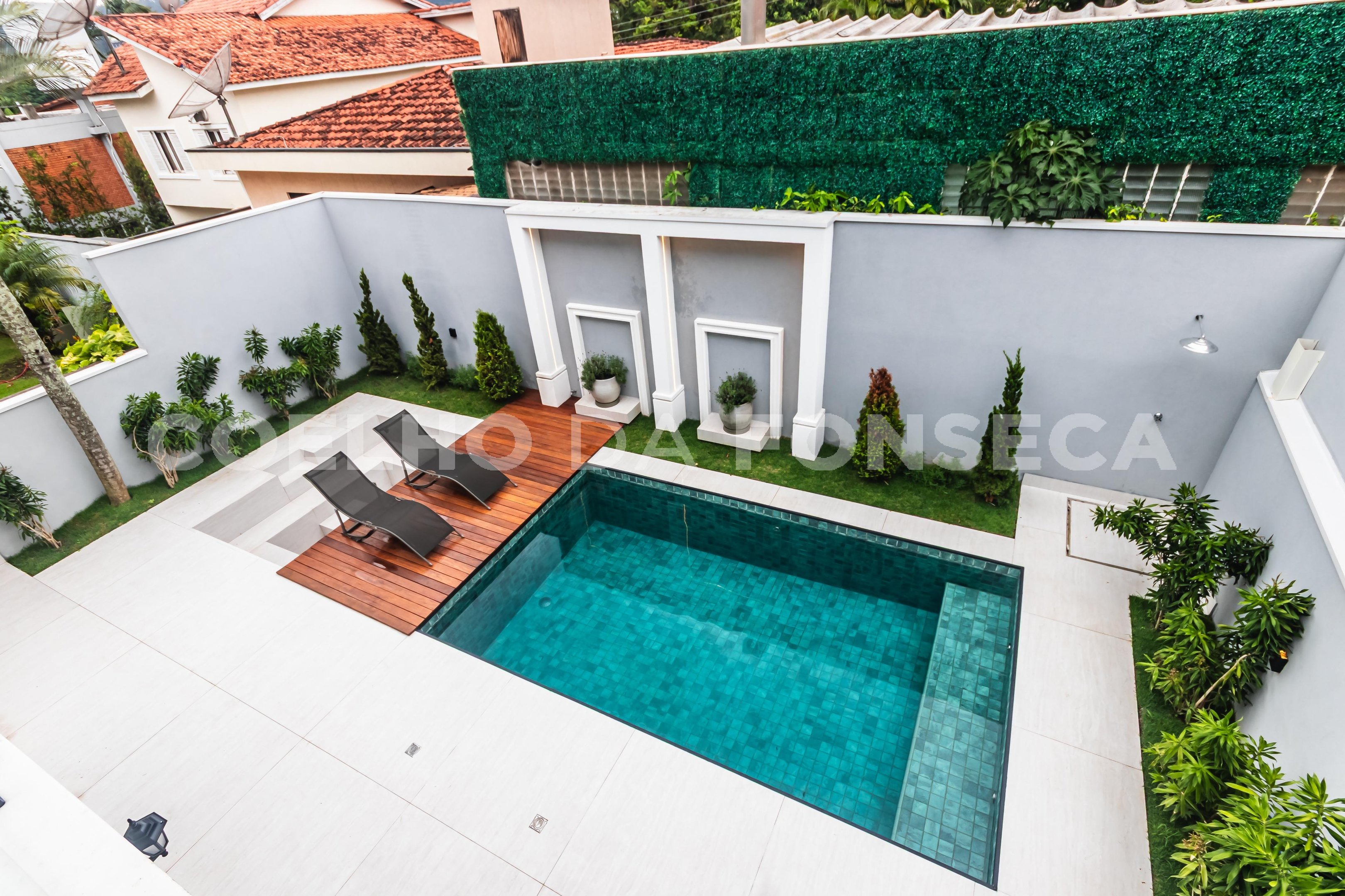 Vista da Piscina 