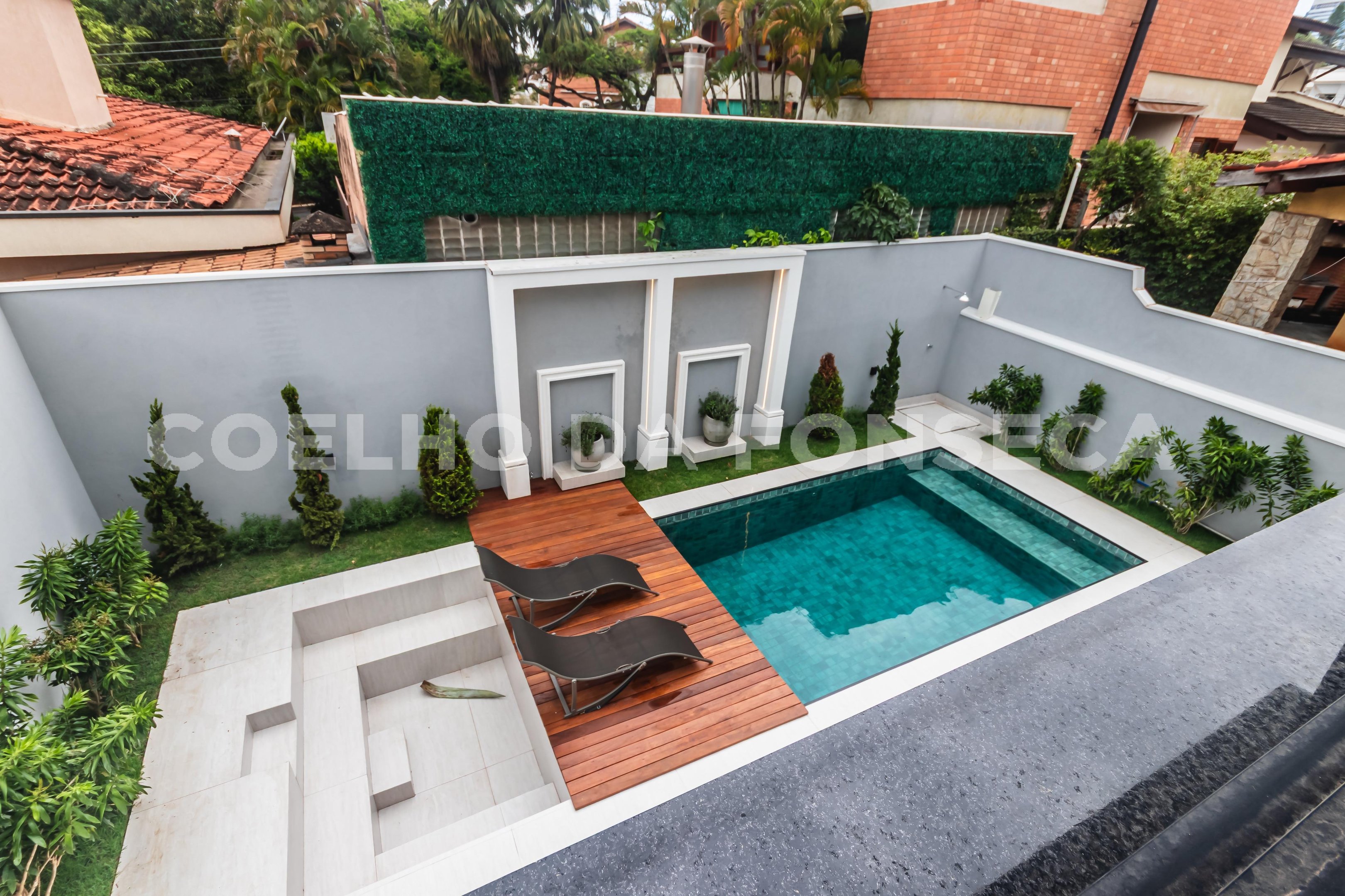 Vista da Piscina 