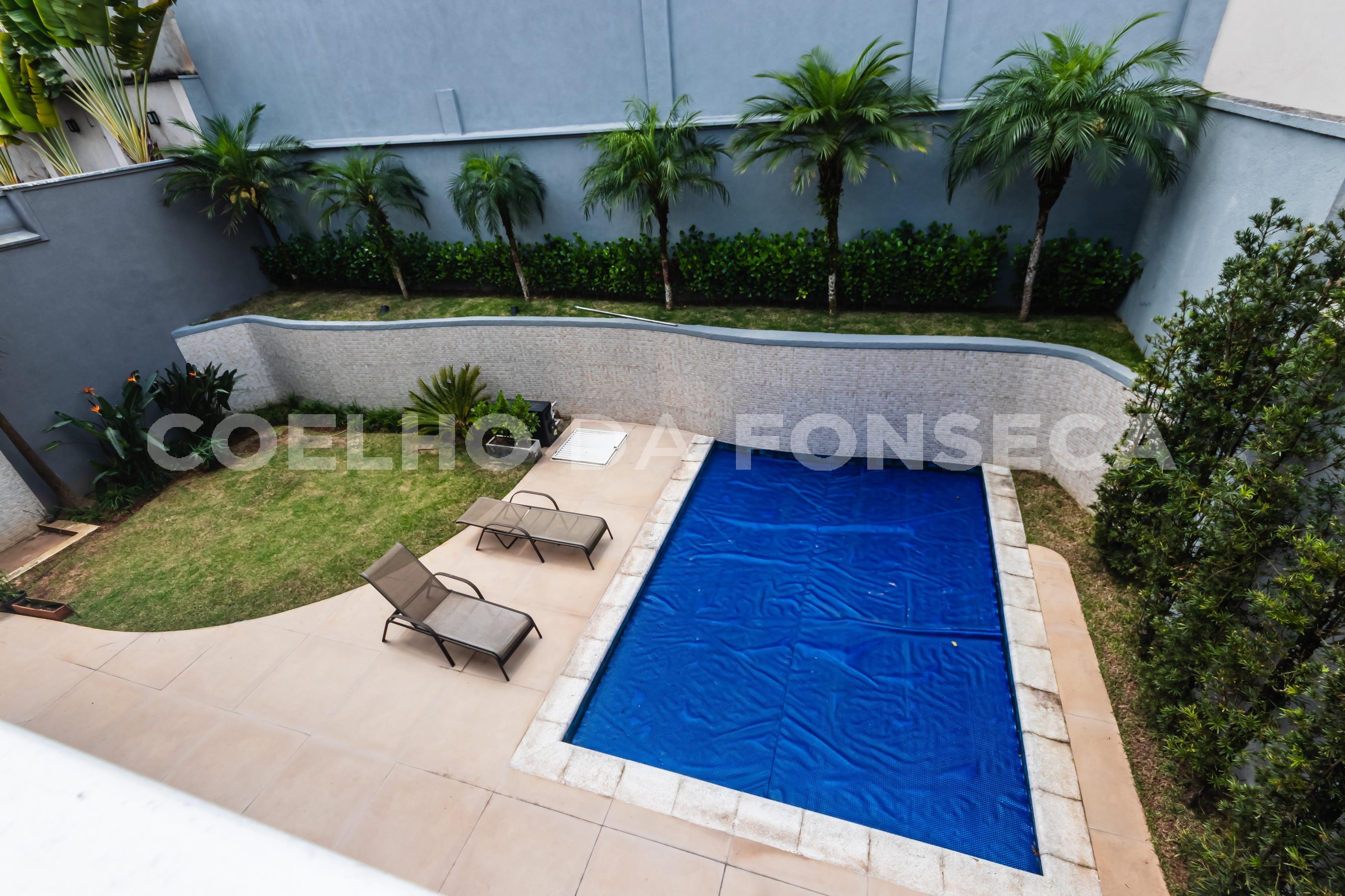 Vista da Piscina