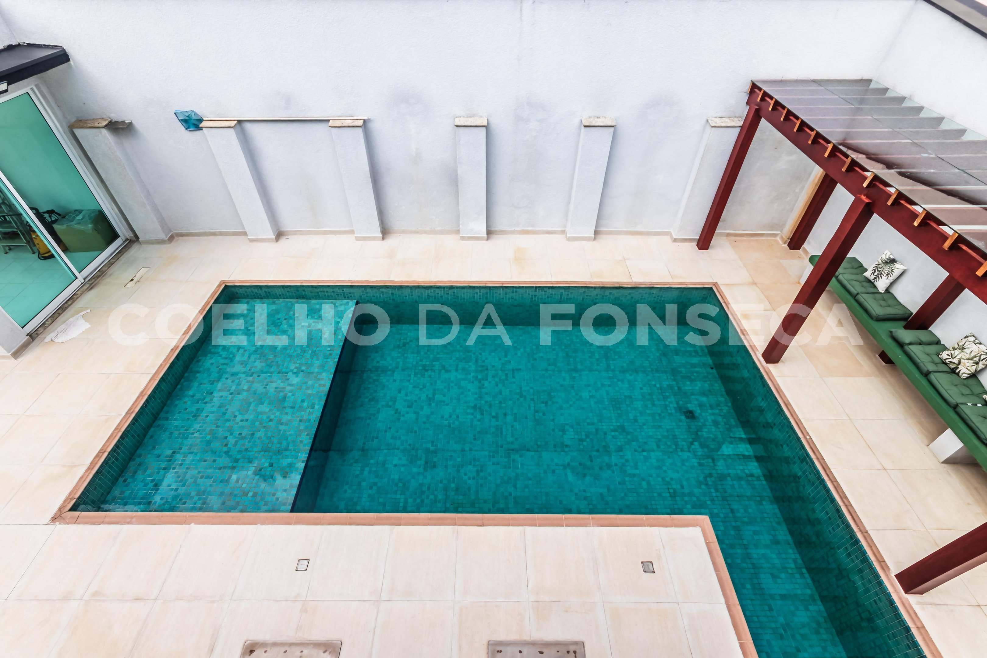 Vista da Piscina