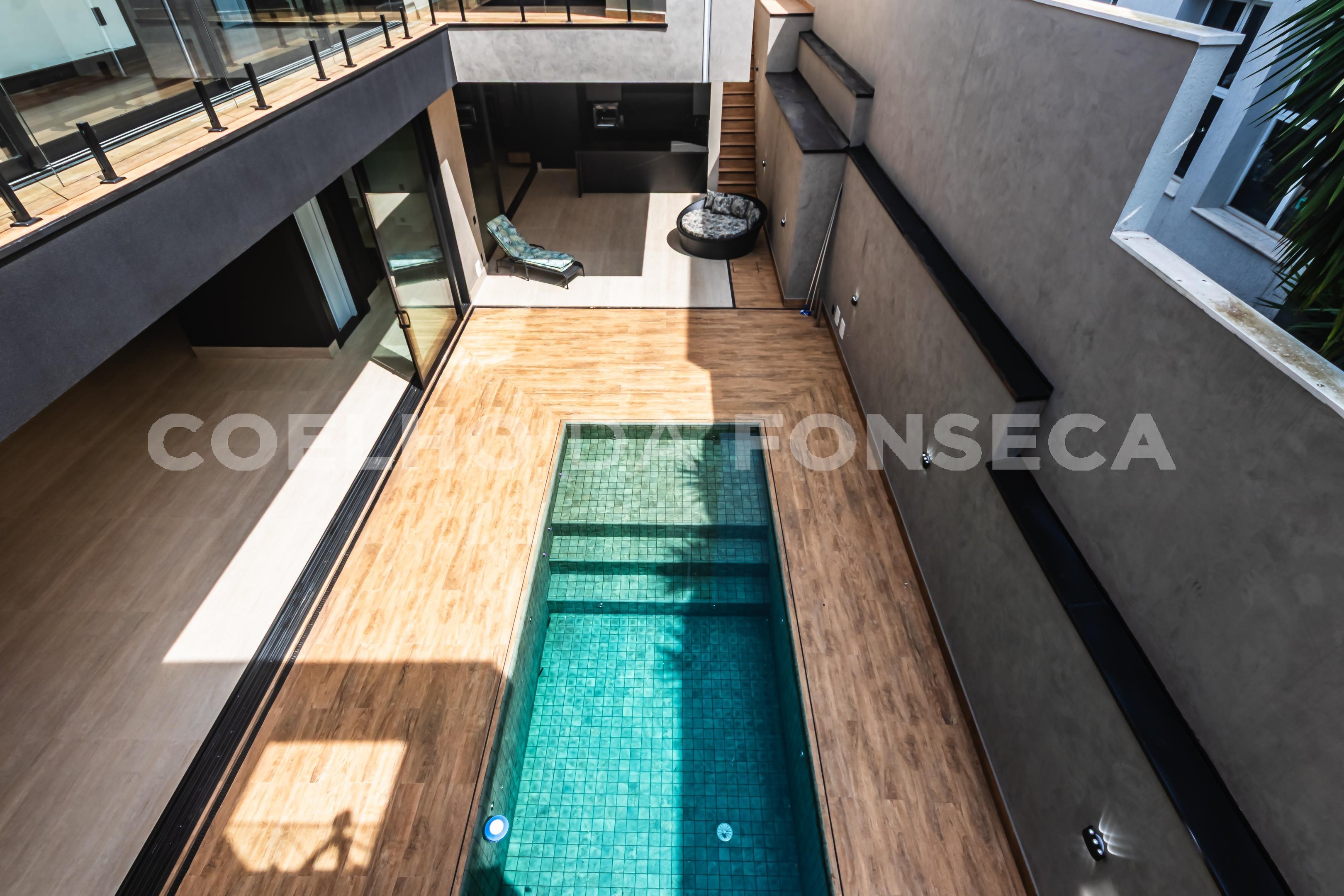 Vista da Piscina
