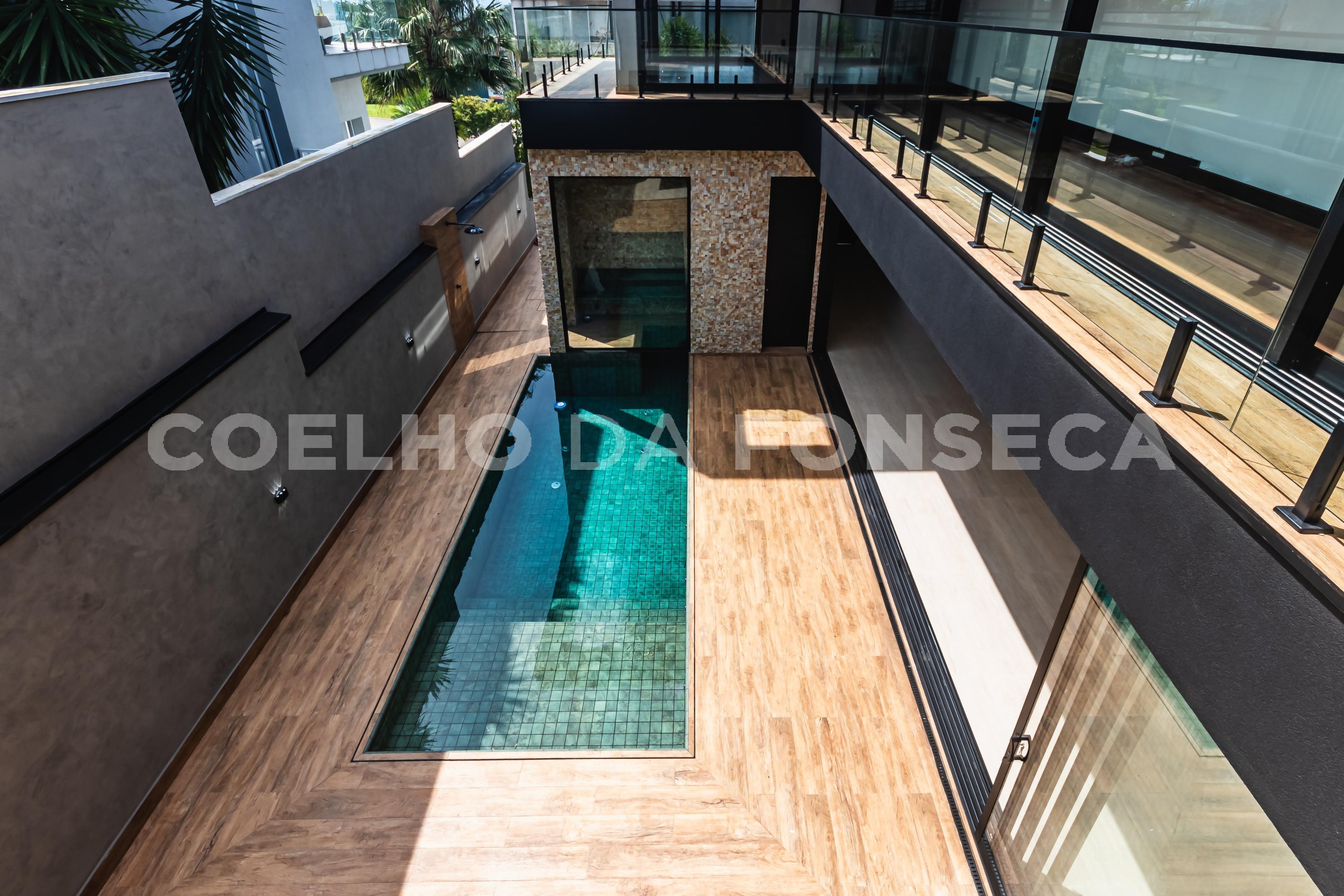 Vista da Piscina
