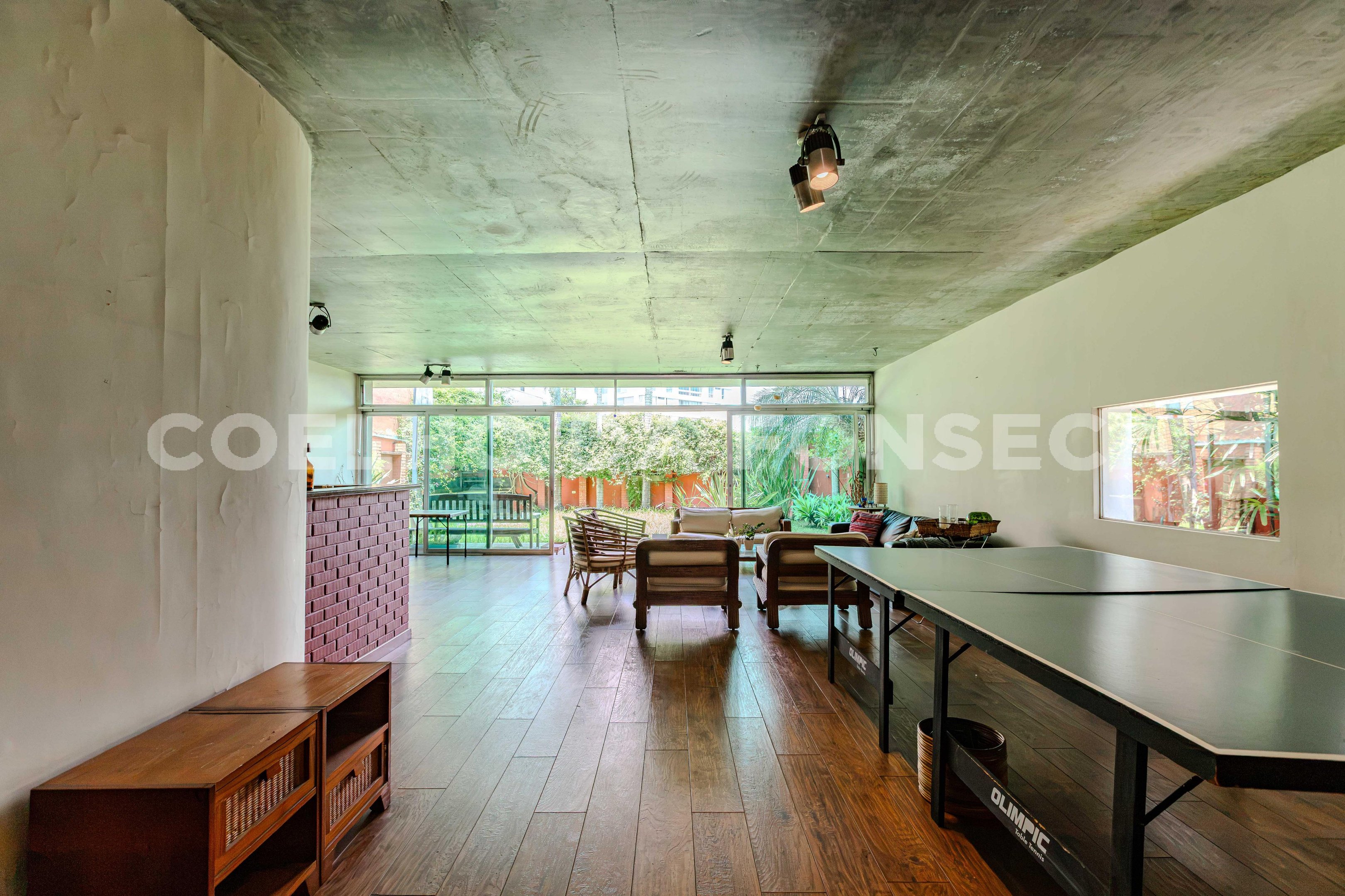 Área de Lazer