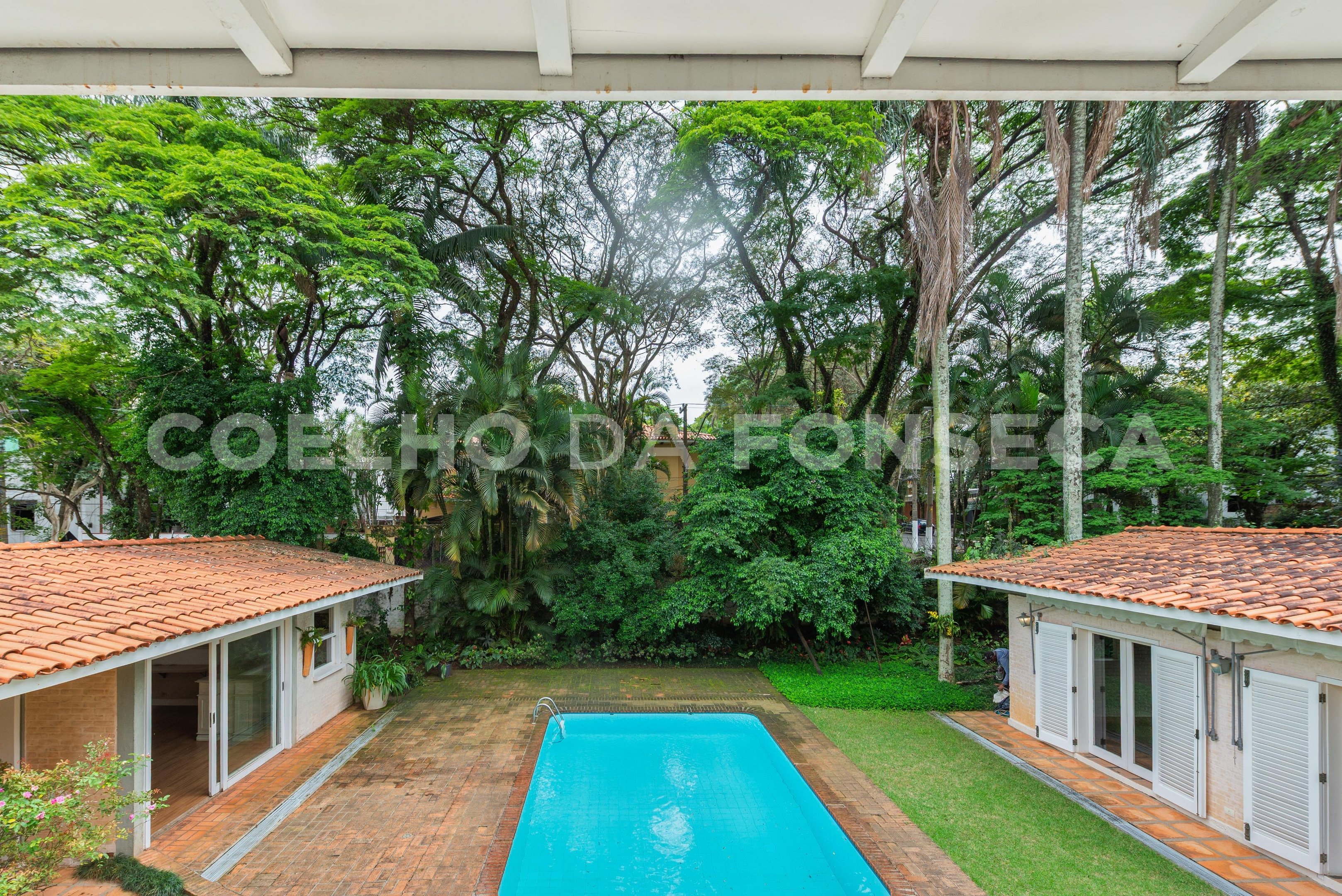 Vista da Piscina