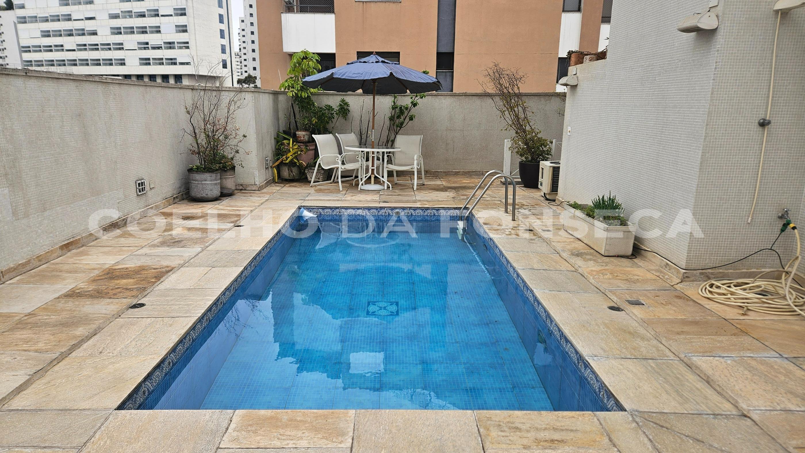 Piscina da Cobertura