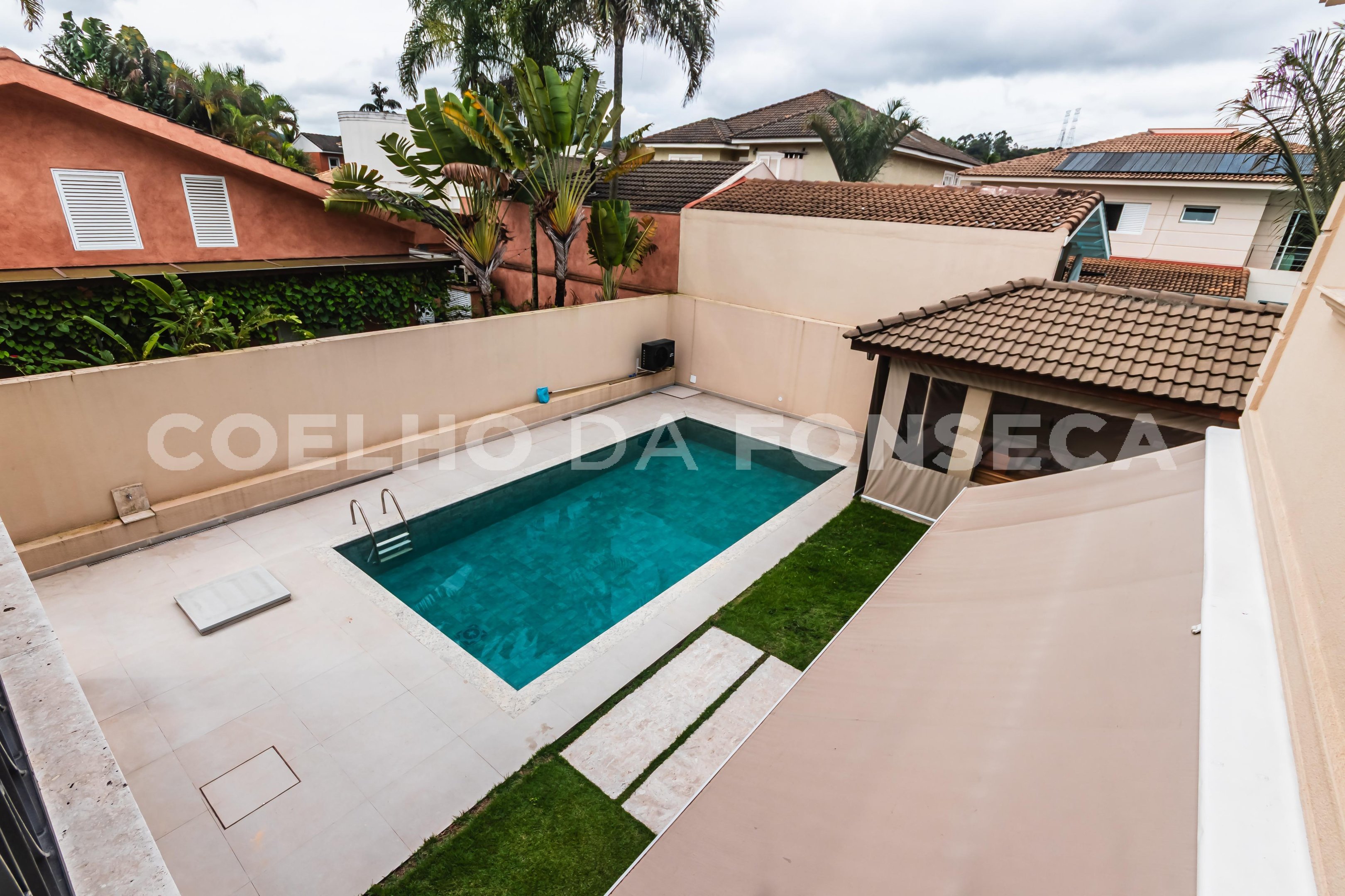 Vista da Piscina