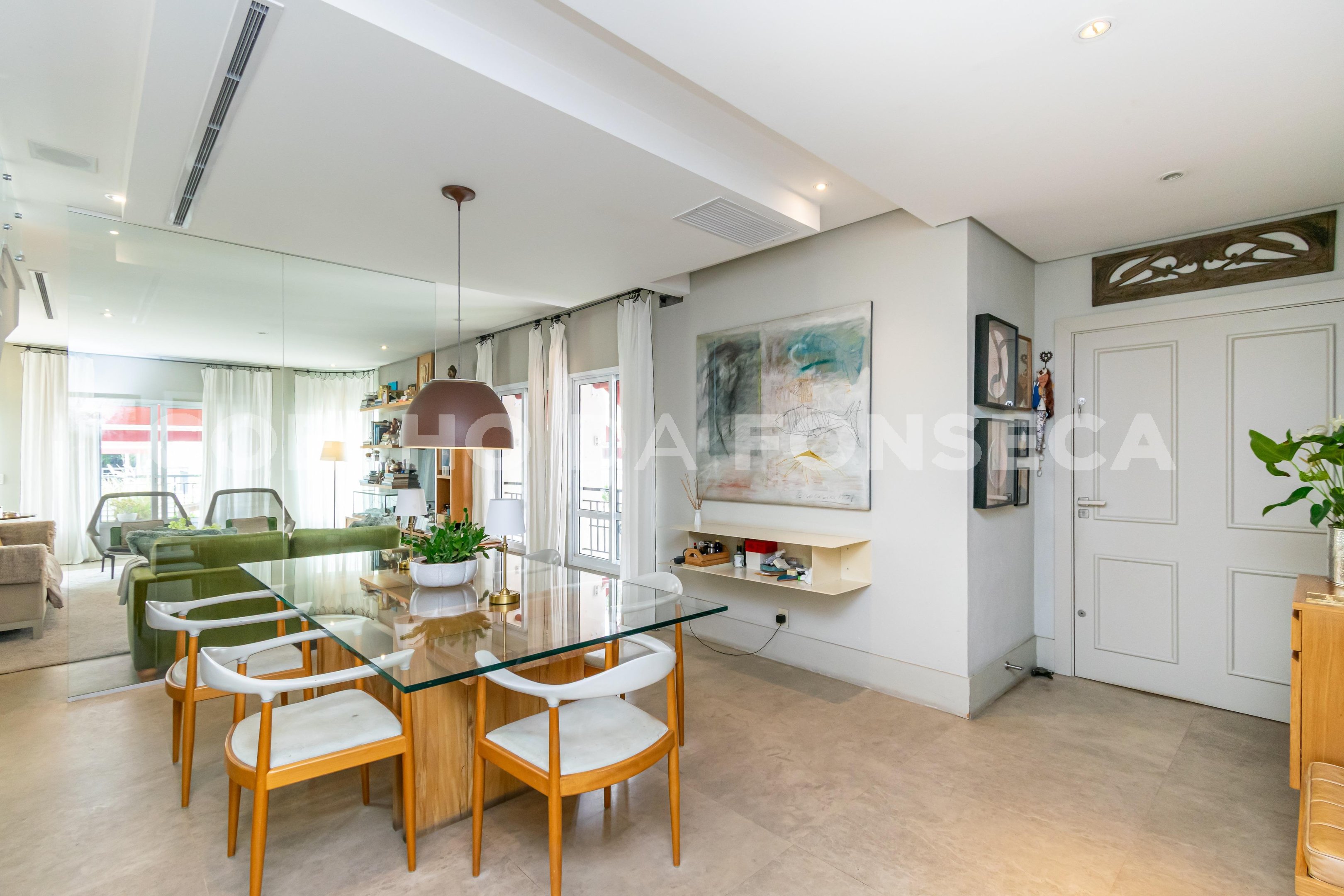 Sala de Estar e Jantar