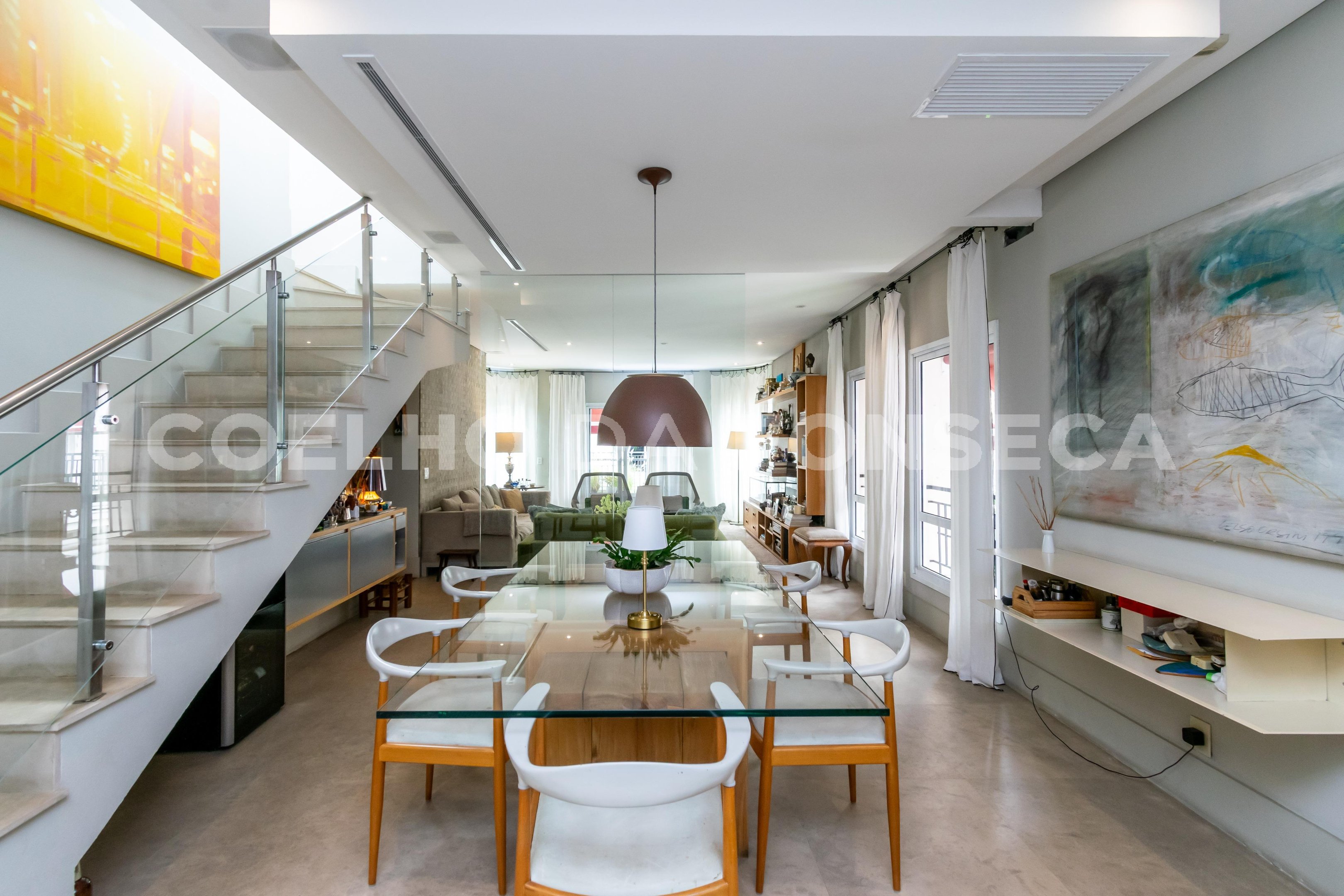 Sala de Estar e Jantar