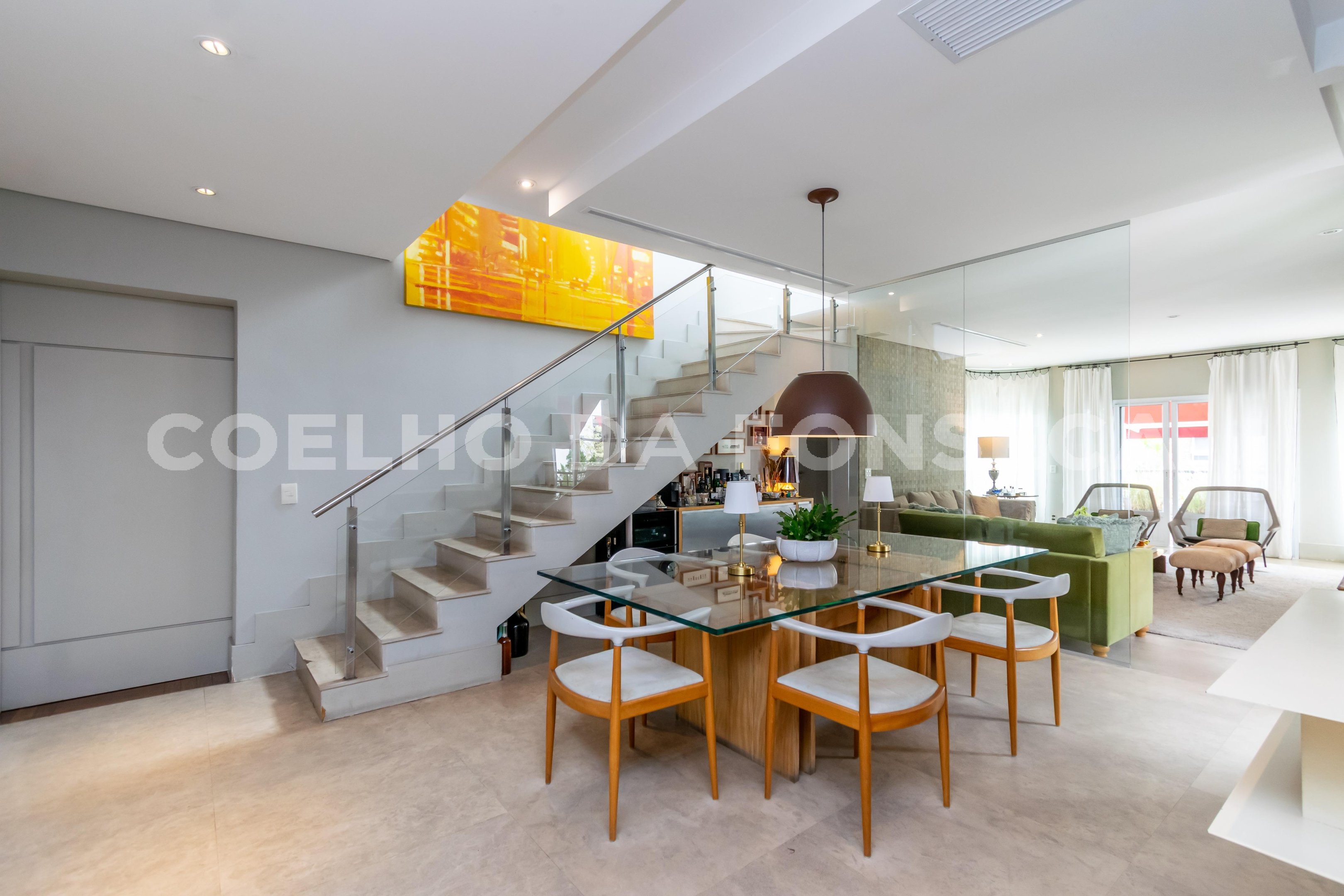 Sala de Estar e Jantar