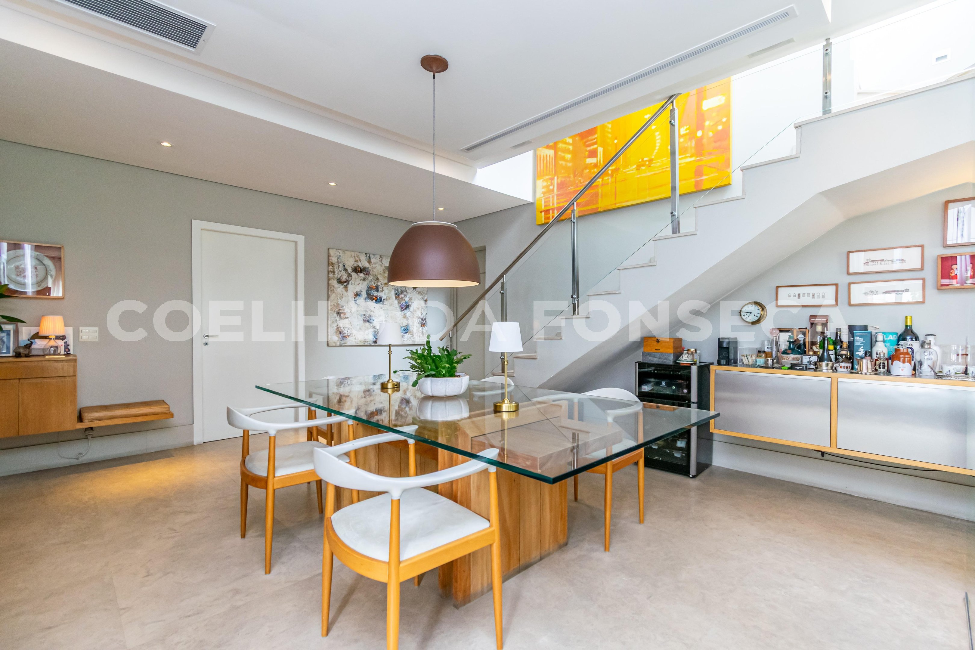 Sala de Estar e Jantar