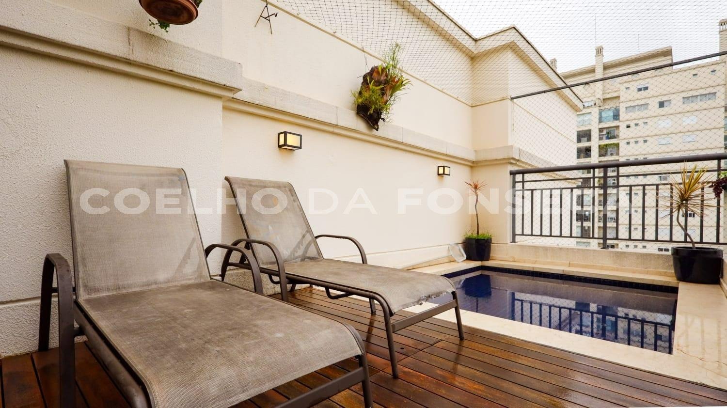 Piscina da Cobertura
