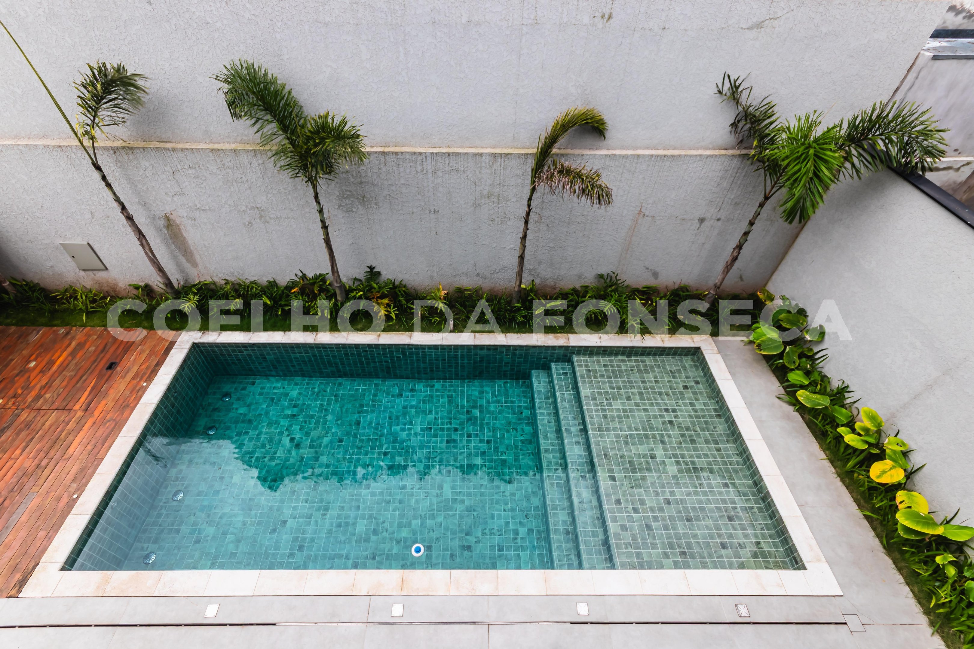 Vista da Piscina 