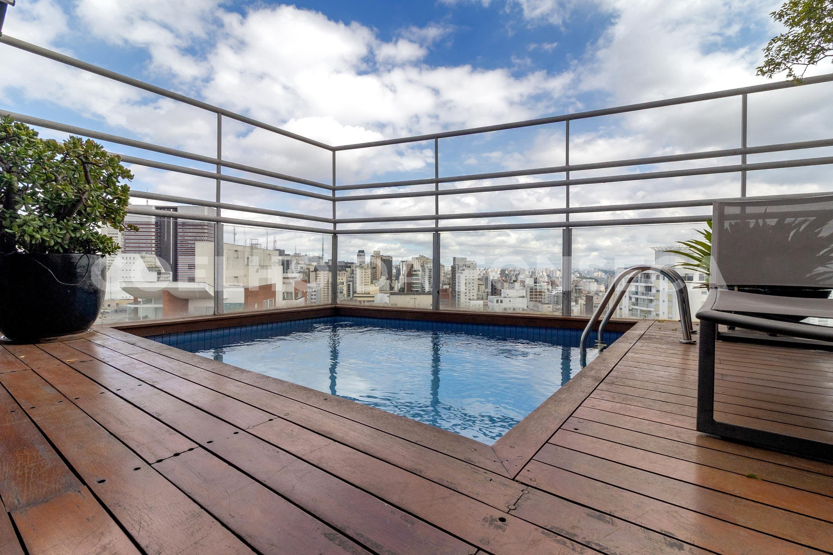 Piscina da Cobertura