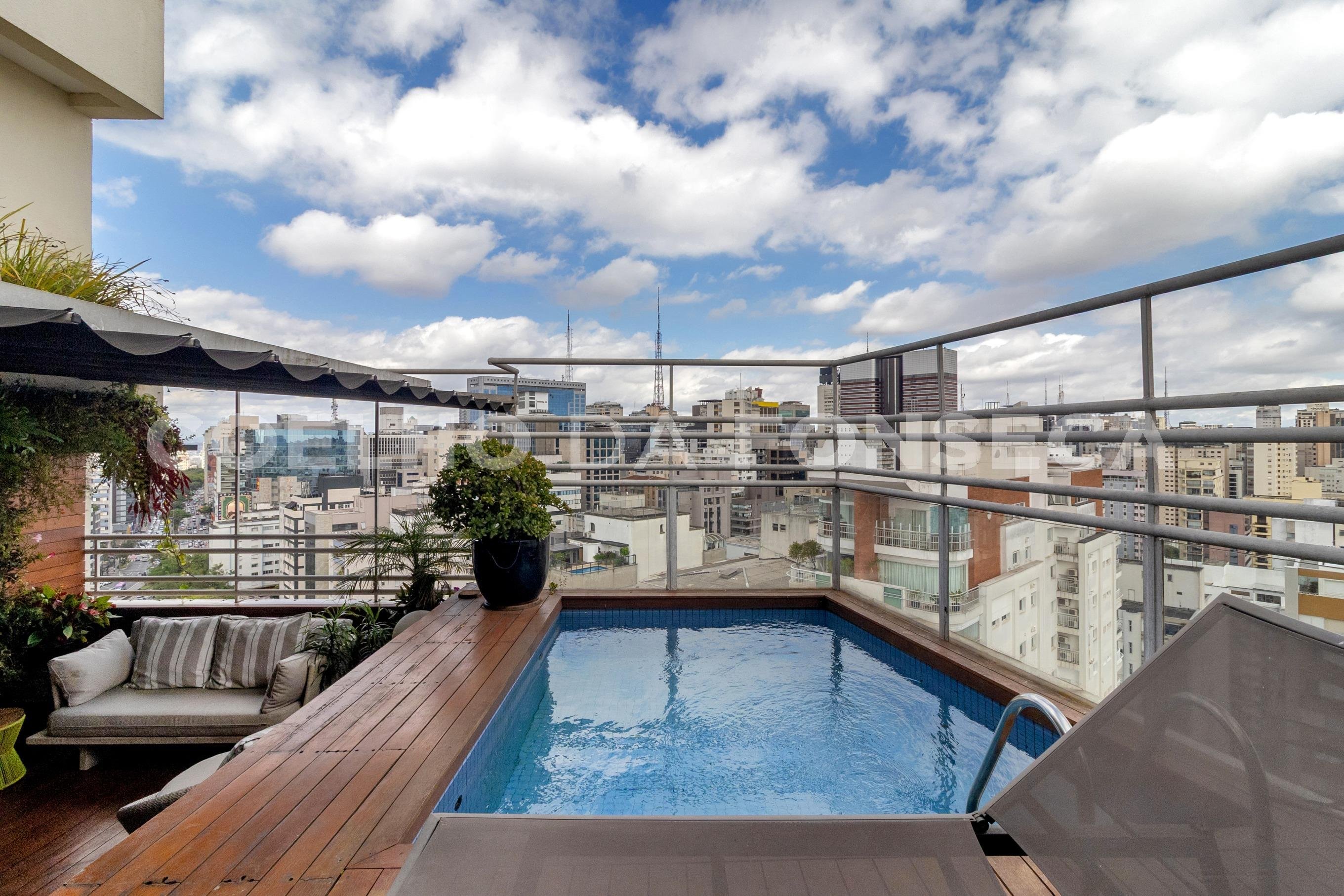 Piscina da Cobertura