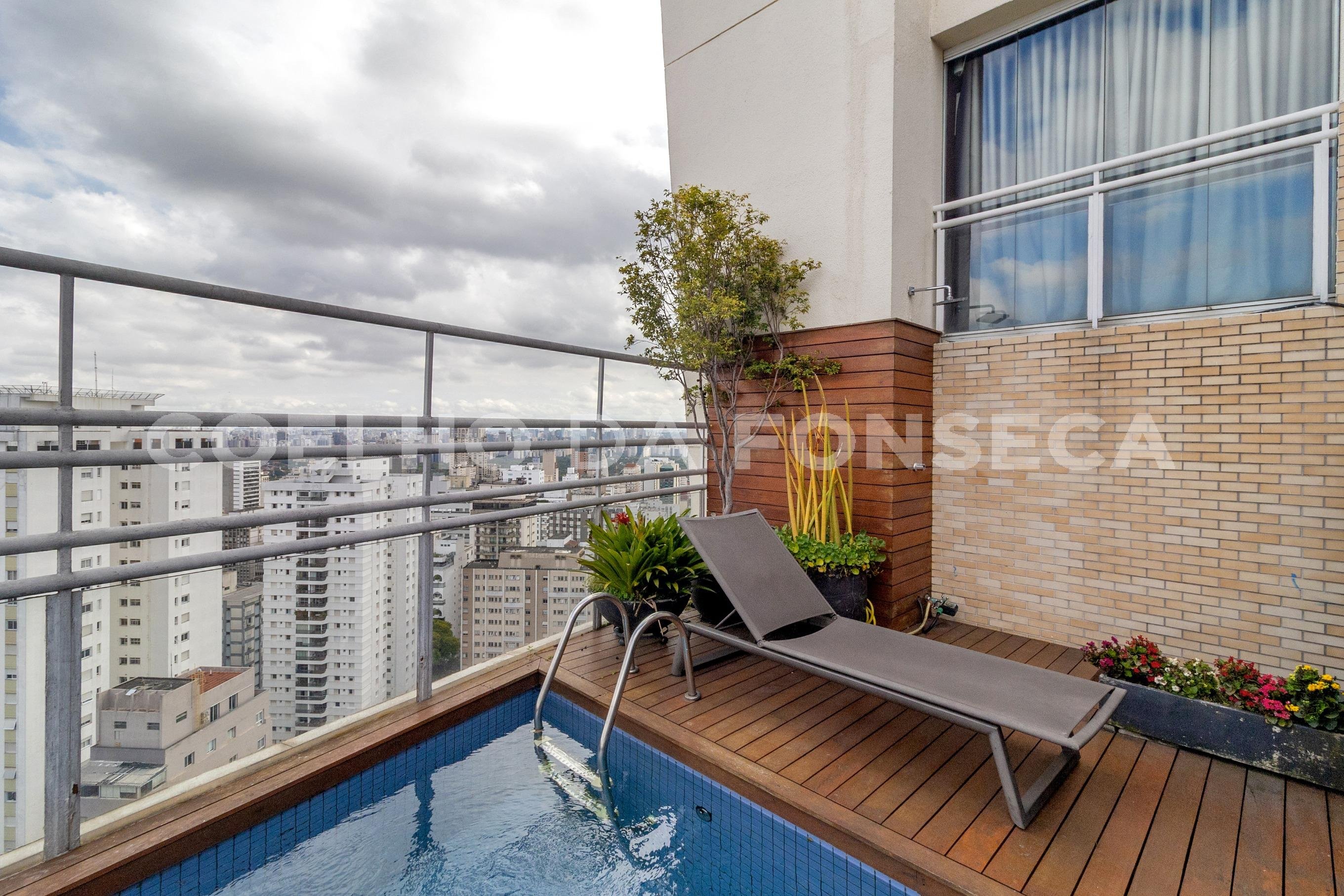 Piscina da Cobertura