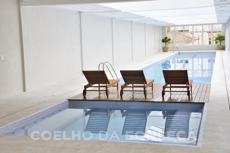 Piscina da Cobertura