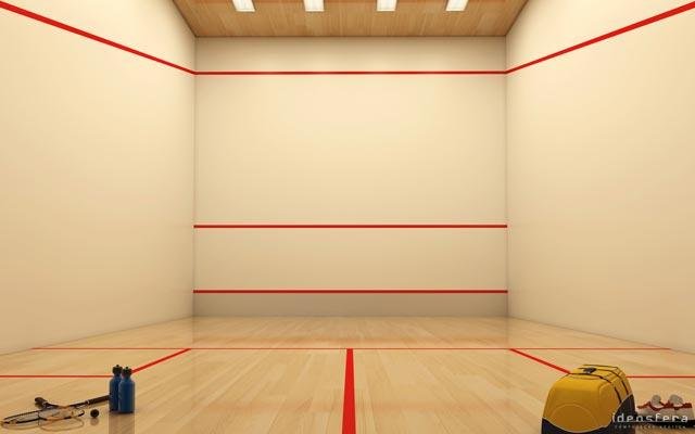 Quadra de Squash