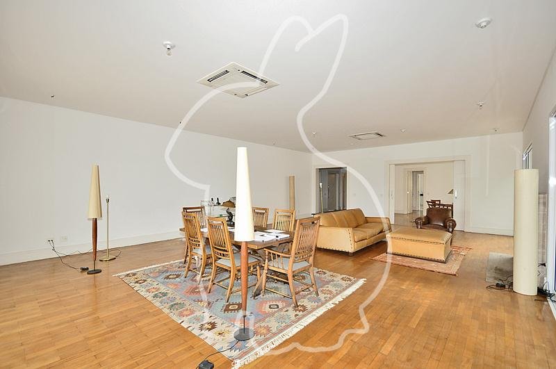 Sala de Estar e Jantar