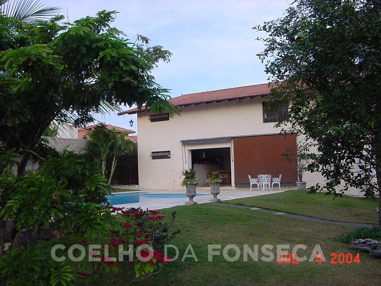 Fachada Posterior