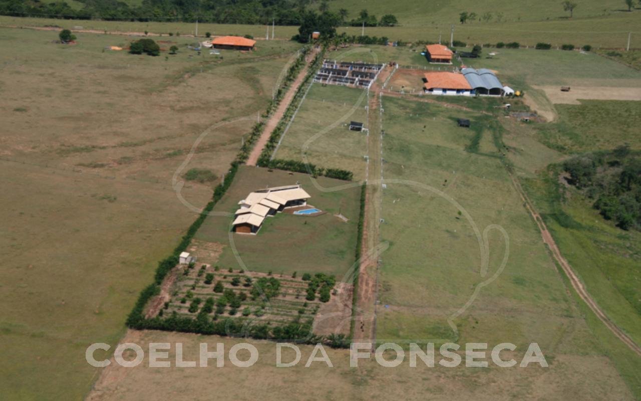 Vista Topográfica da Propriedade