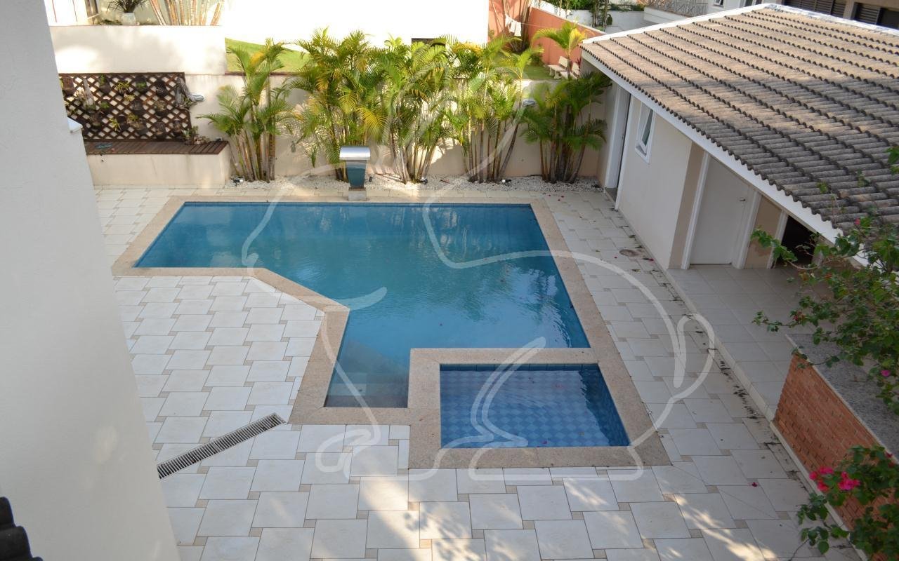 Vista da Piscina