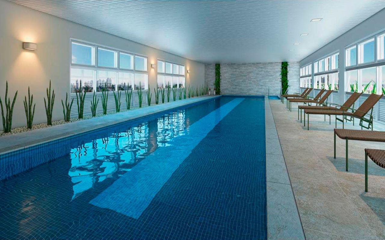 Piscina da Cobertura