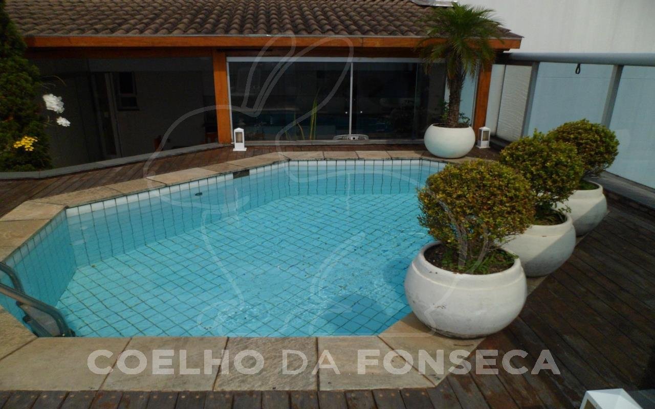 Piscina da Cobertura