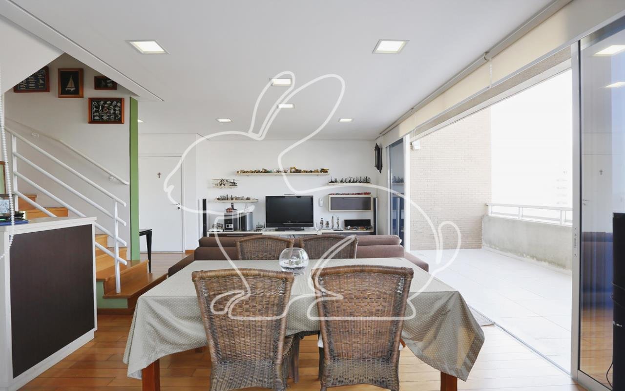 Sala de Estar e Jantar