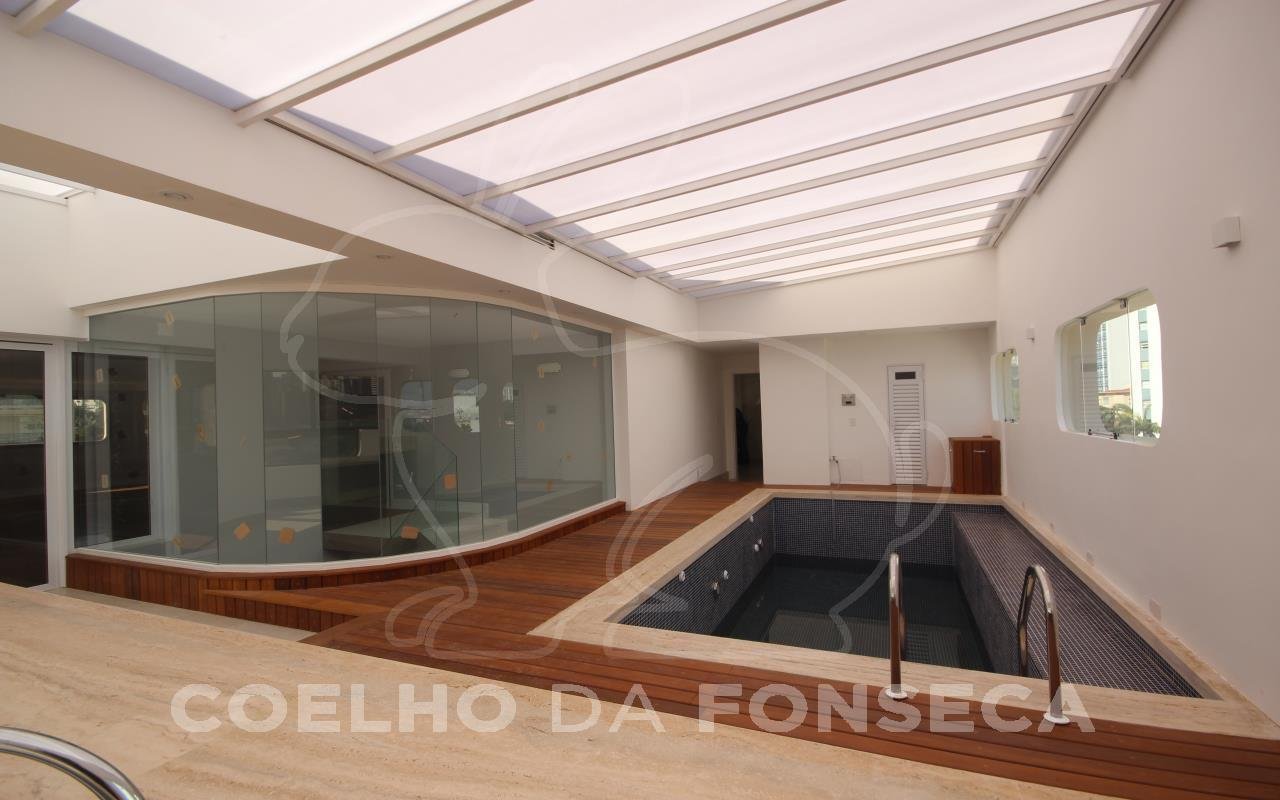 Piscina da Cobertura