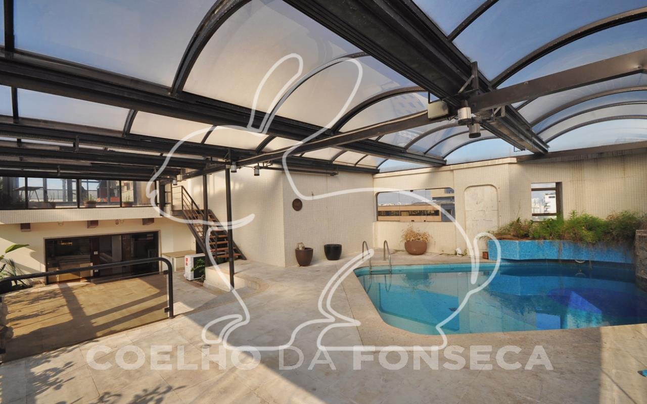 Piscina da Cobertura