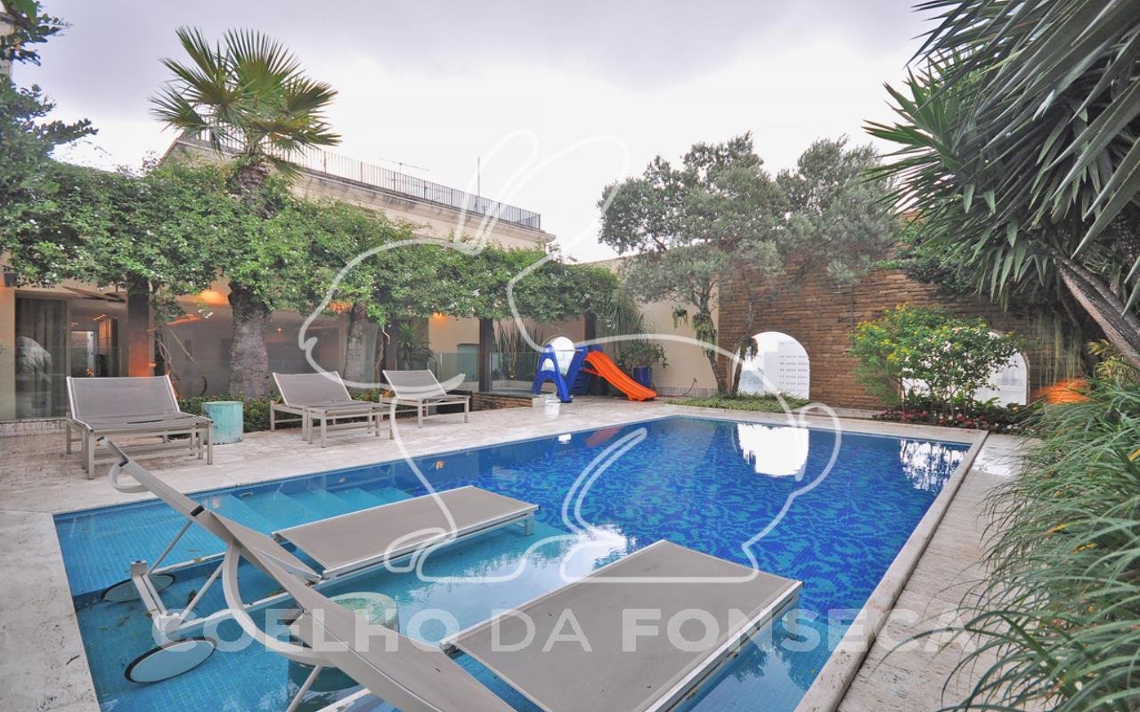 Piscina da Cobertura