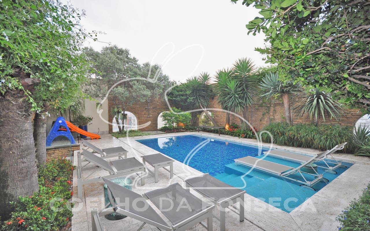 Piscina da Cobertura