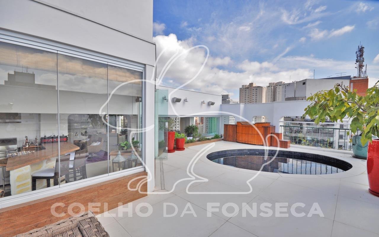 Piscina da Cobertura