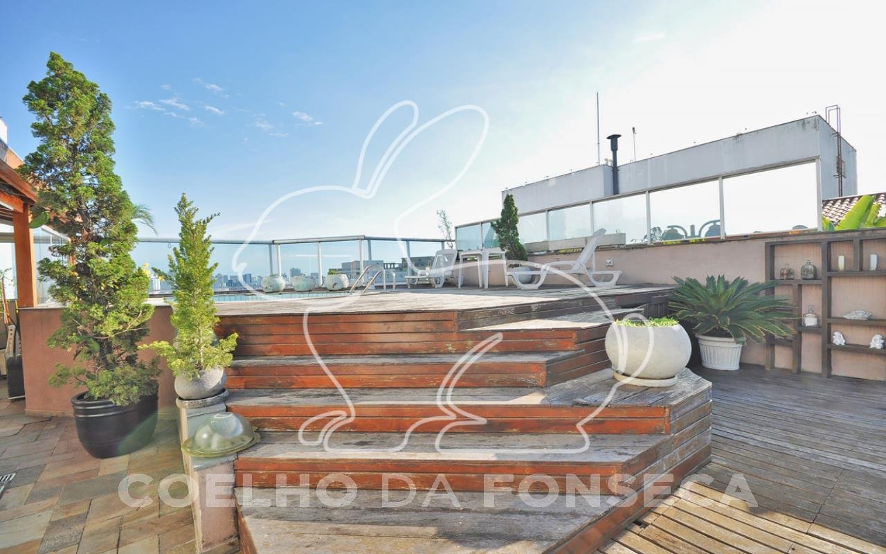 Piscina da Cobertura