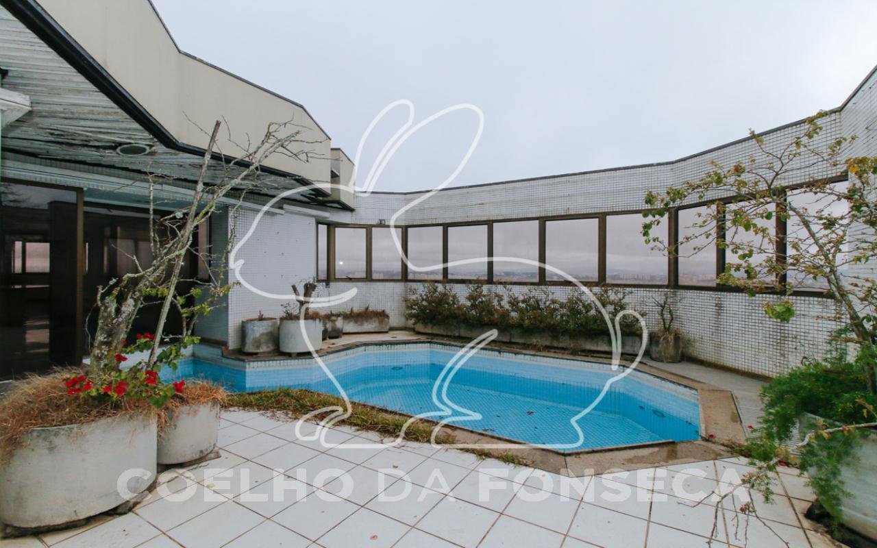 Piscina da Cobertura