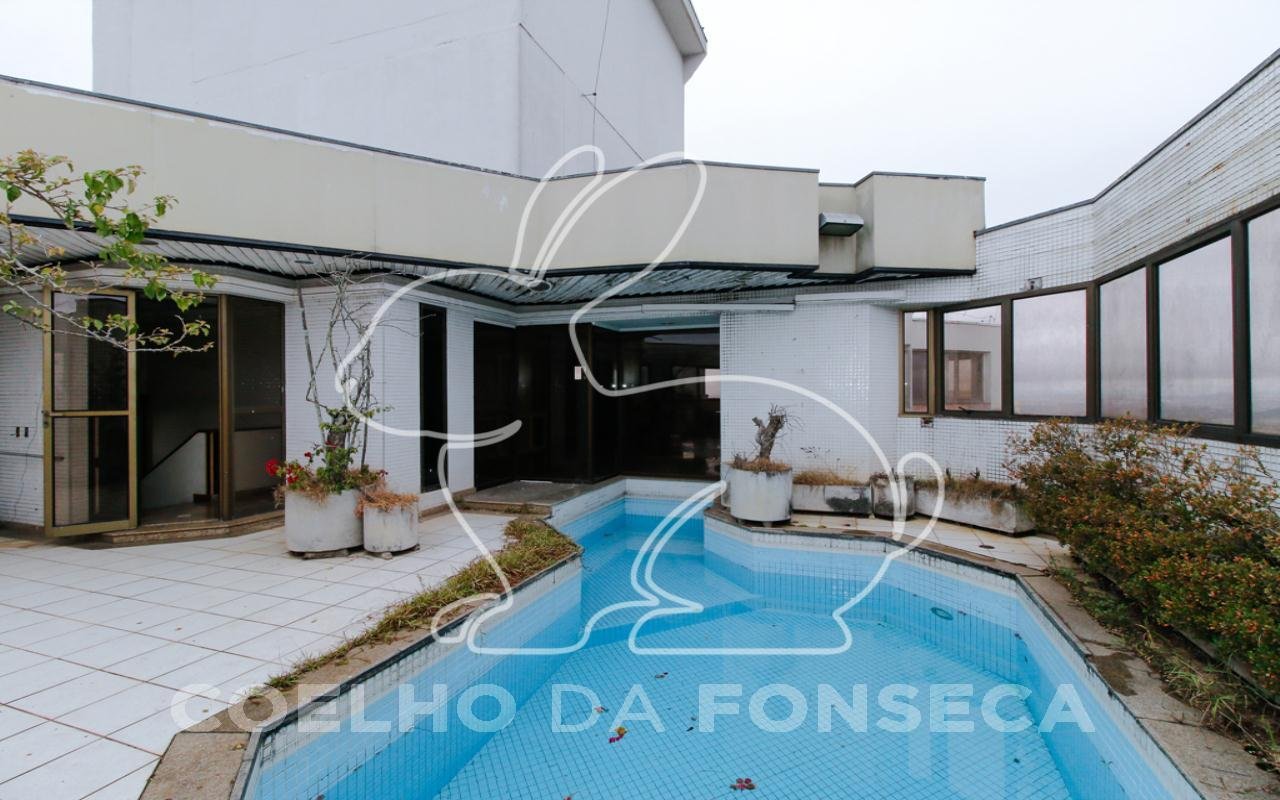 Piscina da Cobertura