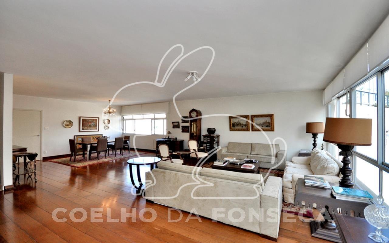 Sala de Estar e Jantar