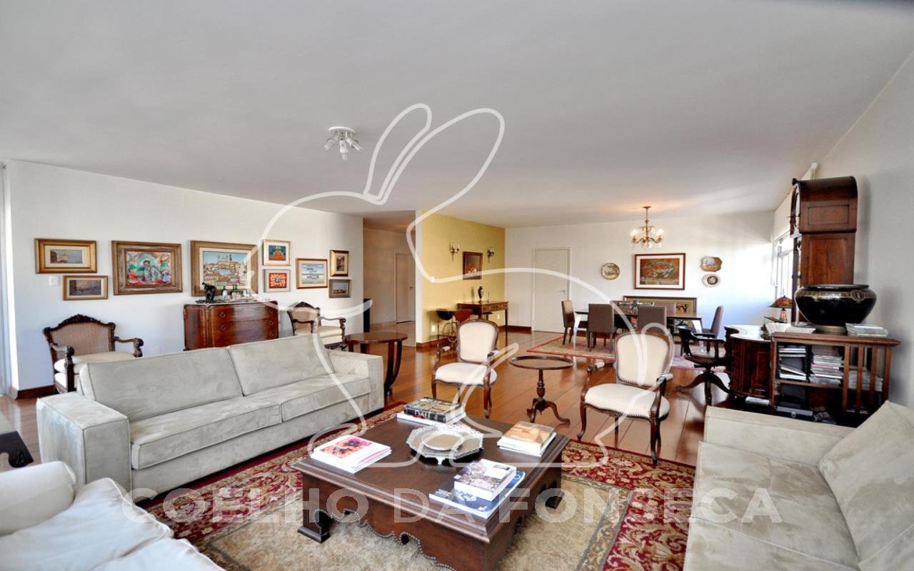 Sala de Estar e Jantar