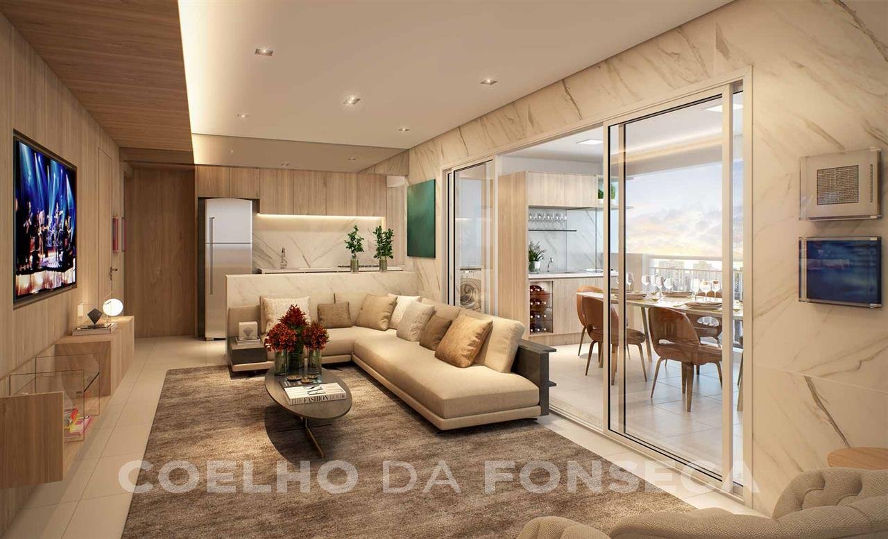 Perspectiva do Living