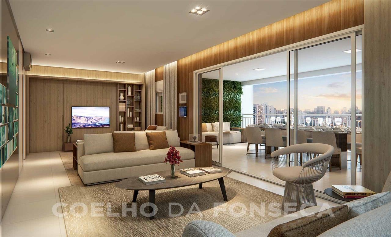 Perspectiva do Living